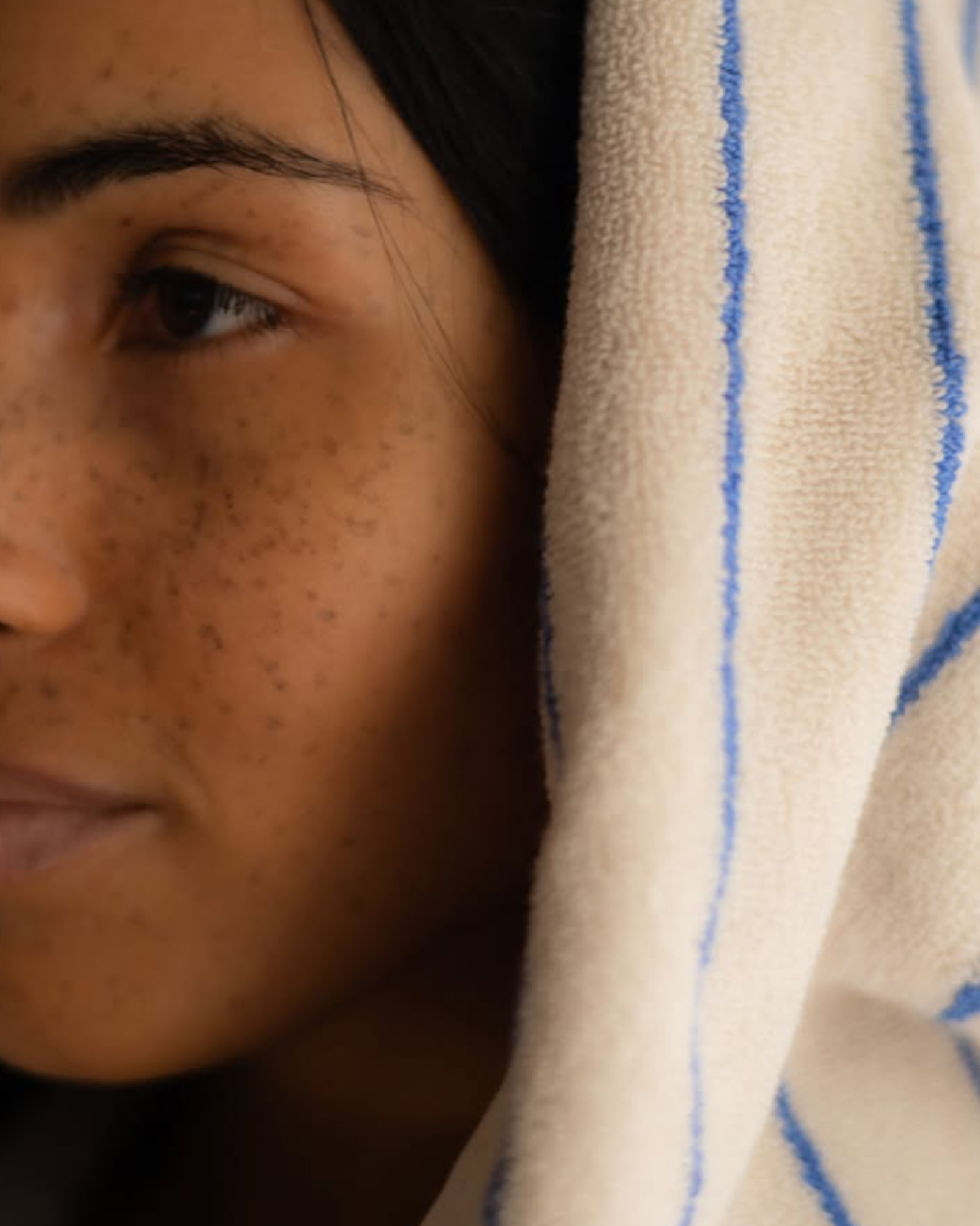 Badjas NARAM Moonbeam & Ultramarine