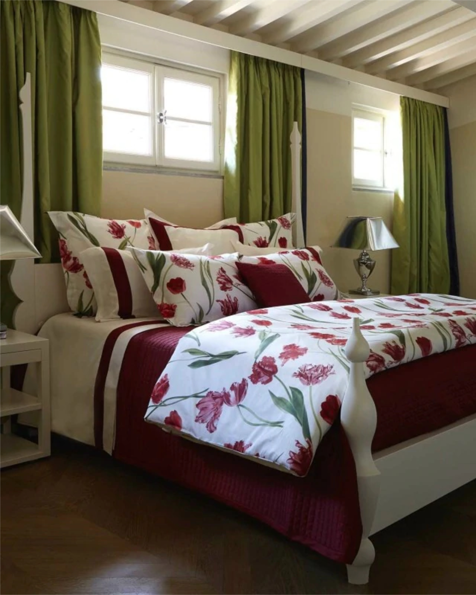 Bed linen set TULIPANO