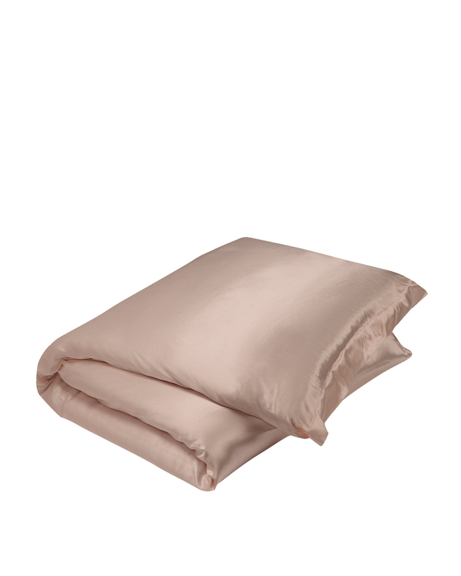 Gingerlily - Bed linen set SILK blush - 260x240 cm + 2 slopen 65x65 cm - blush
