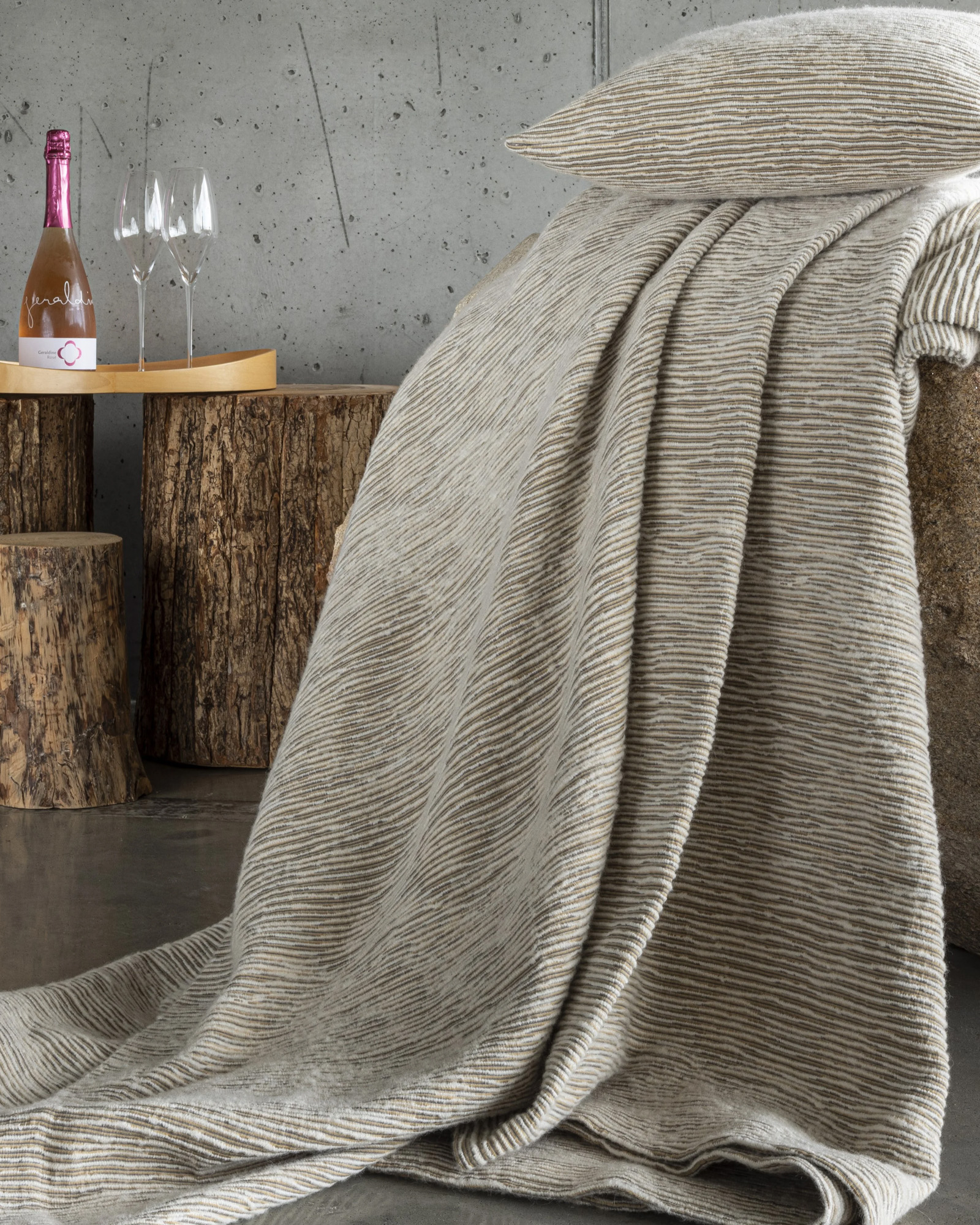 Bedspread PANAMA Naturel