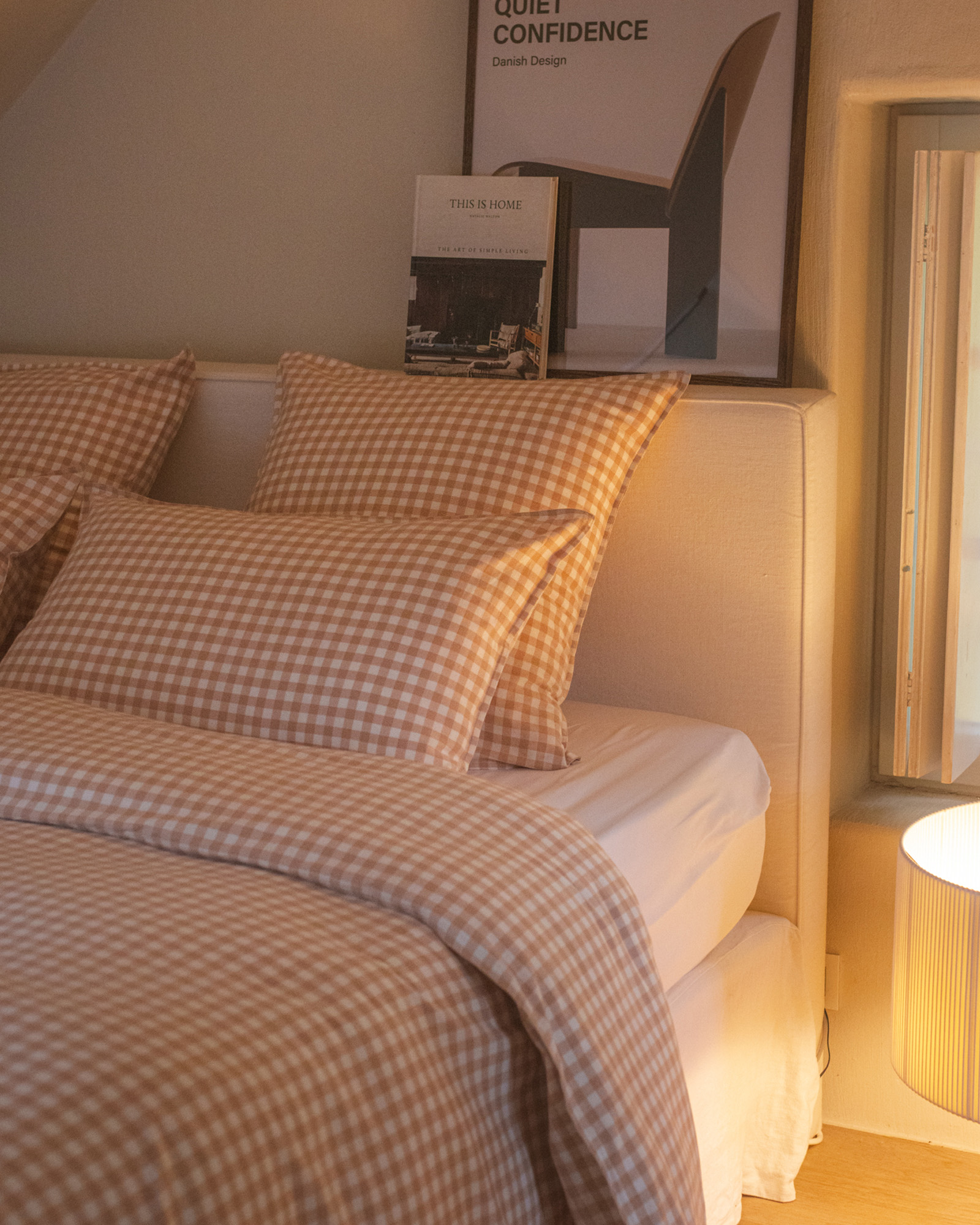 Sloop VICHY FLANEL Maple Sugar