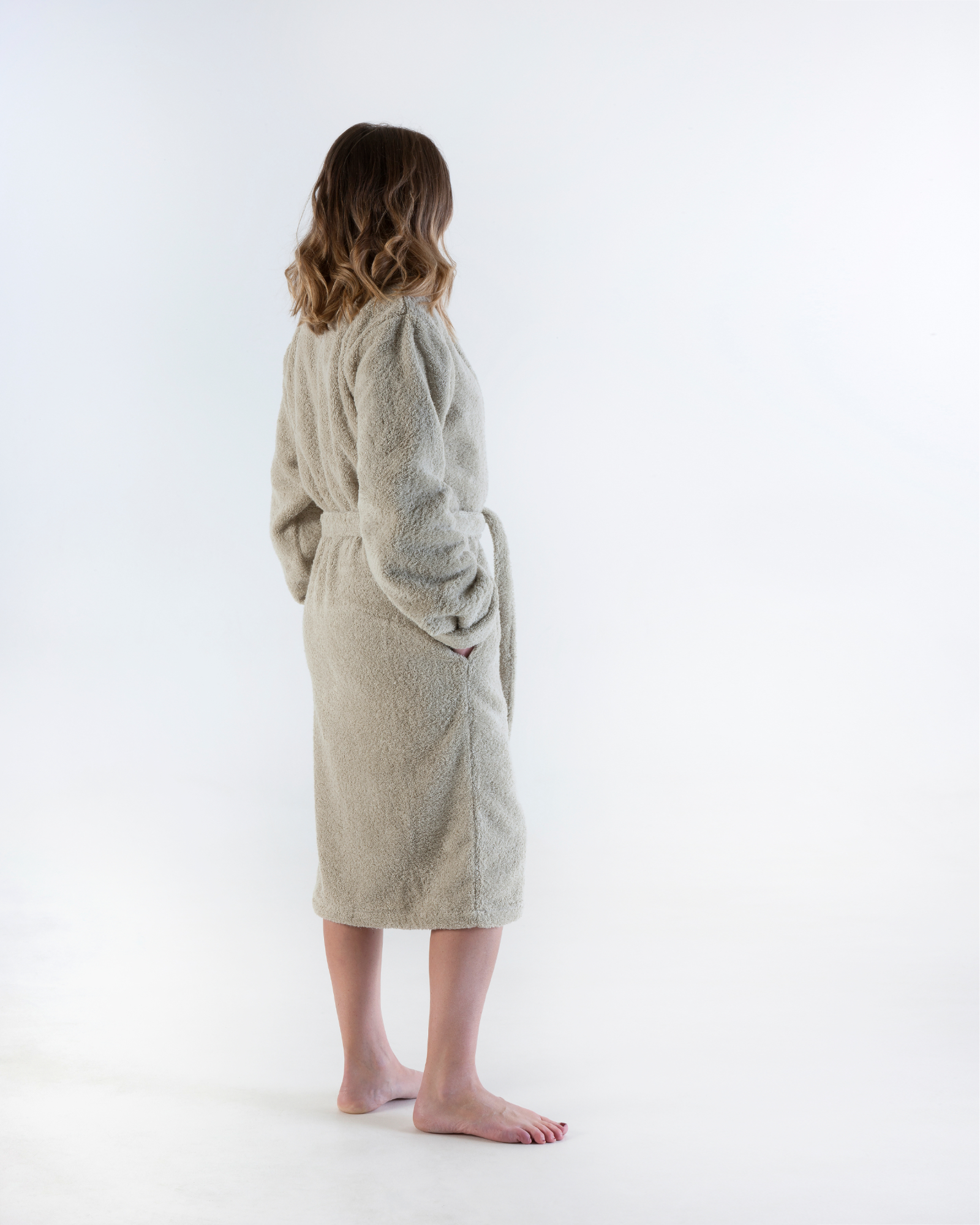 Bathrobe ESSENTIALS Linen