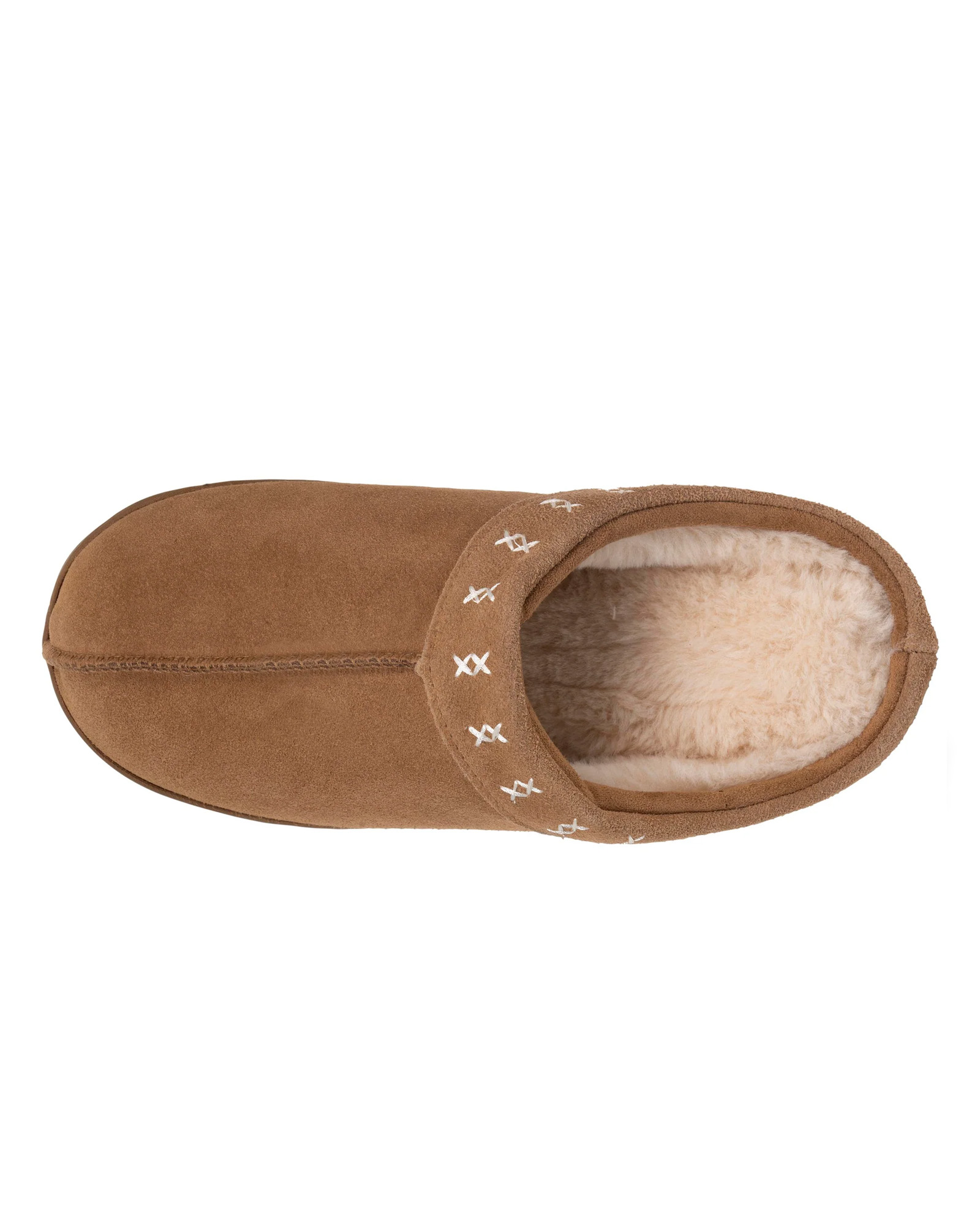 Pantoffels PLATFORM MULES Camel