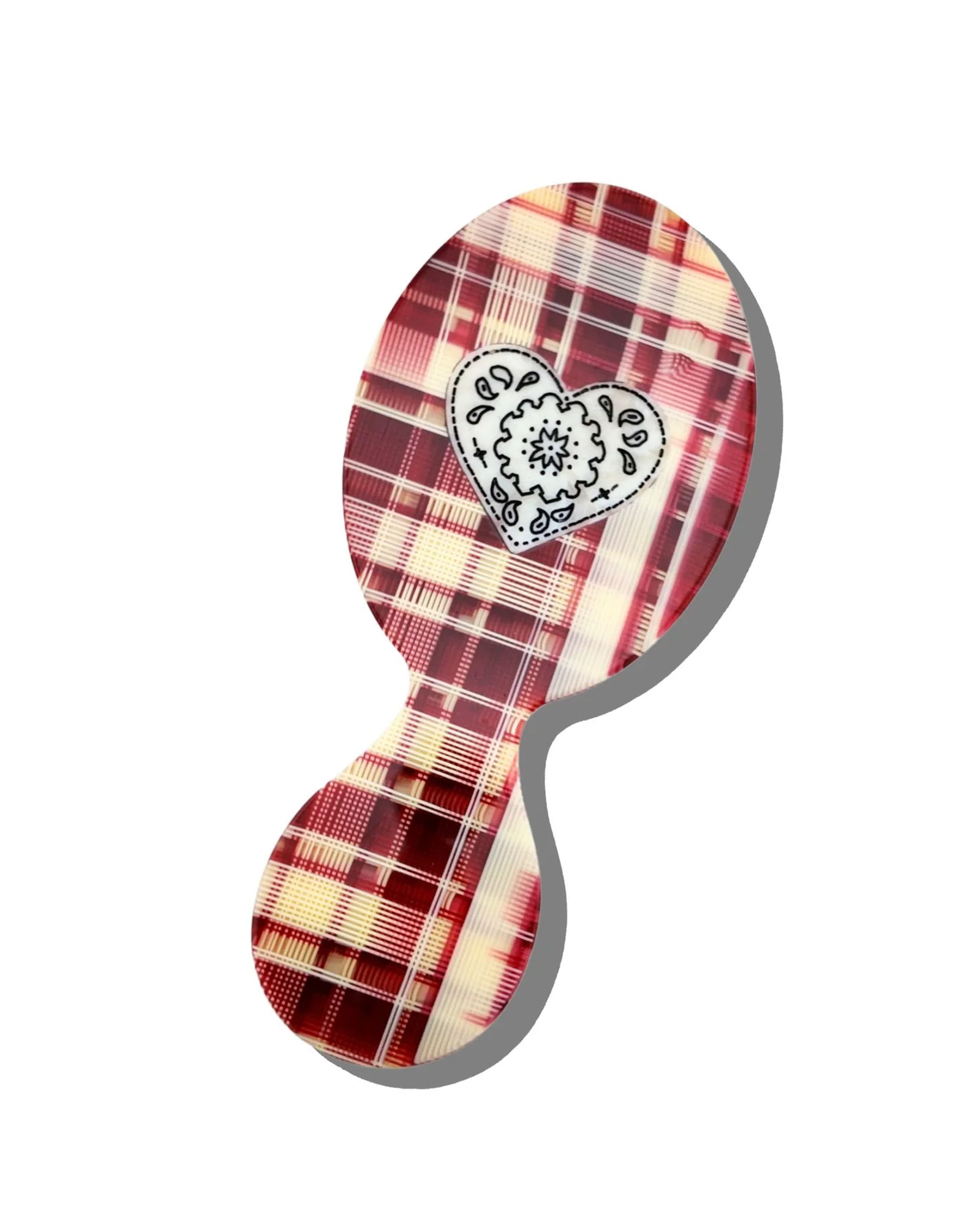 Haarborstel SOLAR ECLIPSE Checked