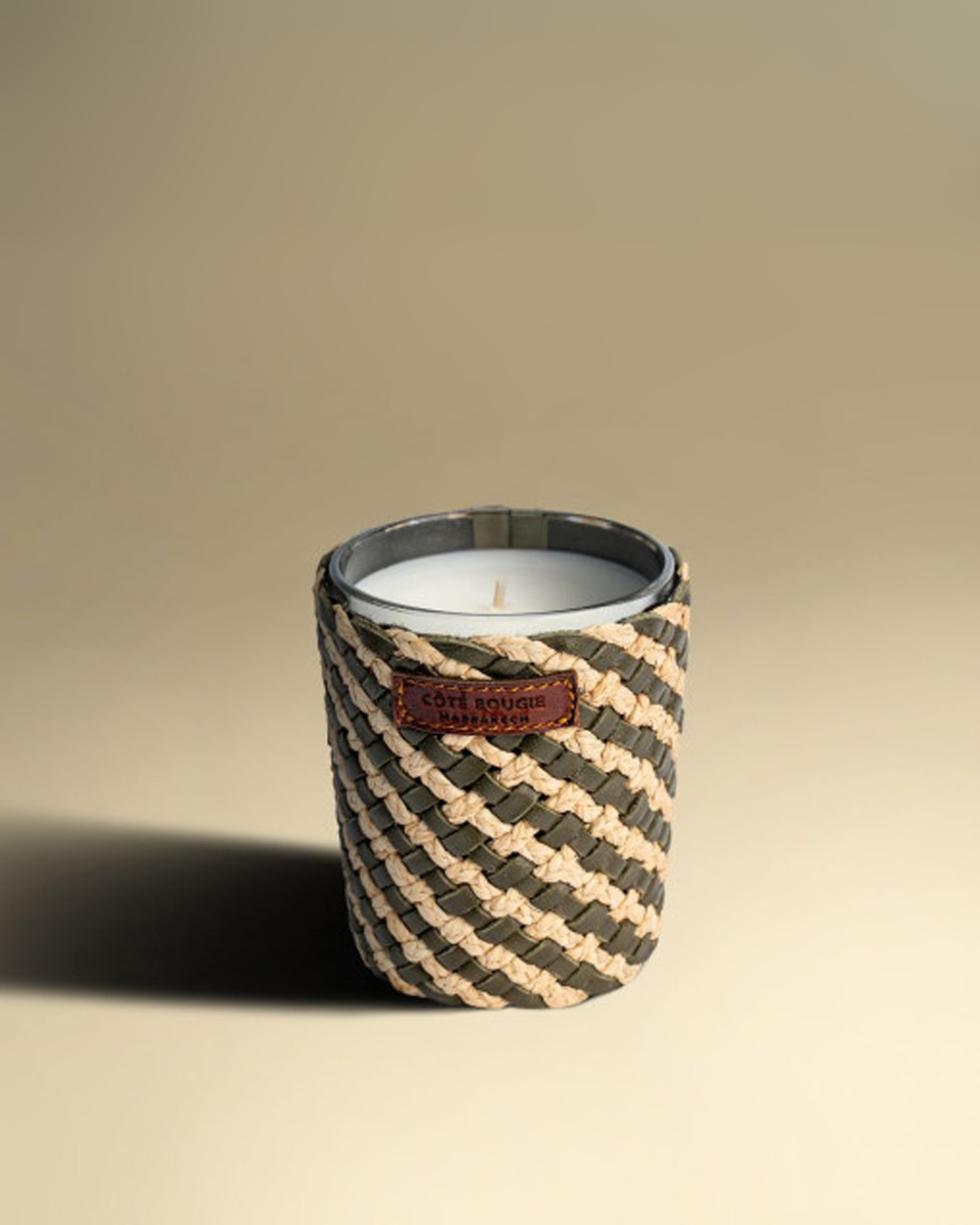 Kaars RAPHIA NORIA Cuir