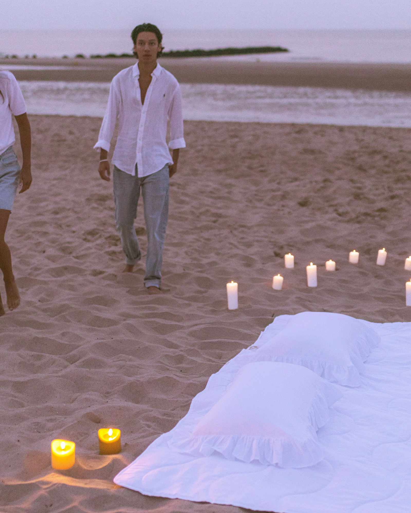 Couvre-lit ROMANTIC RESORT Dreamy White