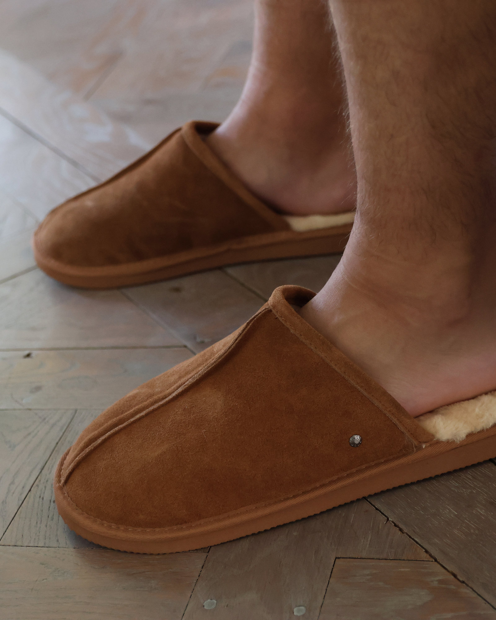 Pantoffels MULES EVA MAN Camel