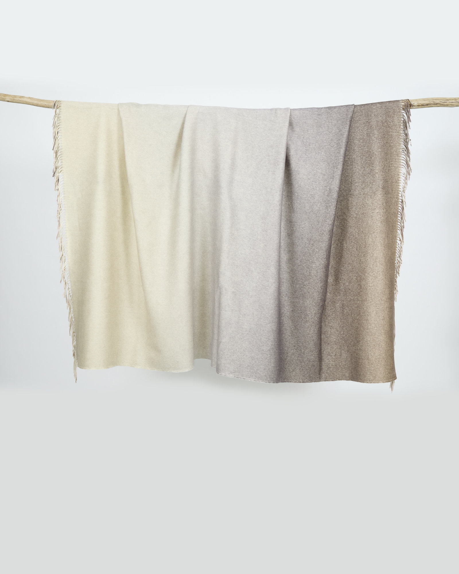 Plaid SIBELINE Ombre effect Stone