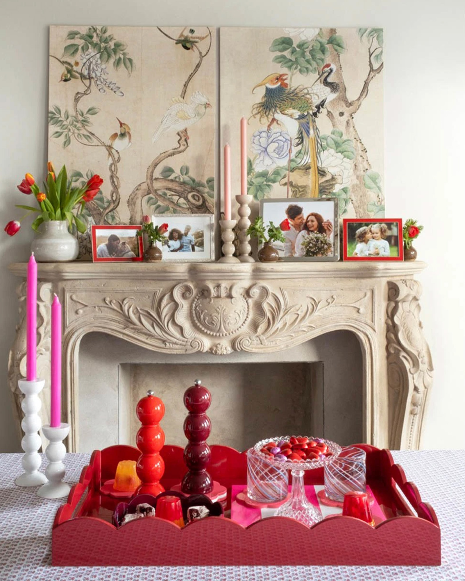 Peper- of zoutmolen BOBBIN Cherry