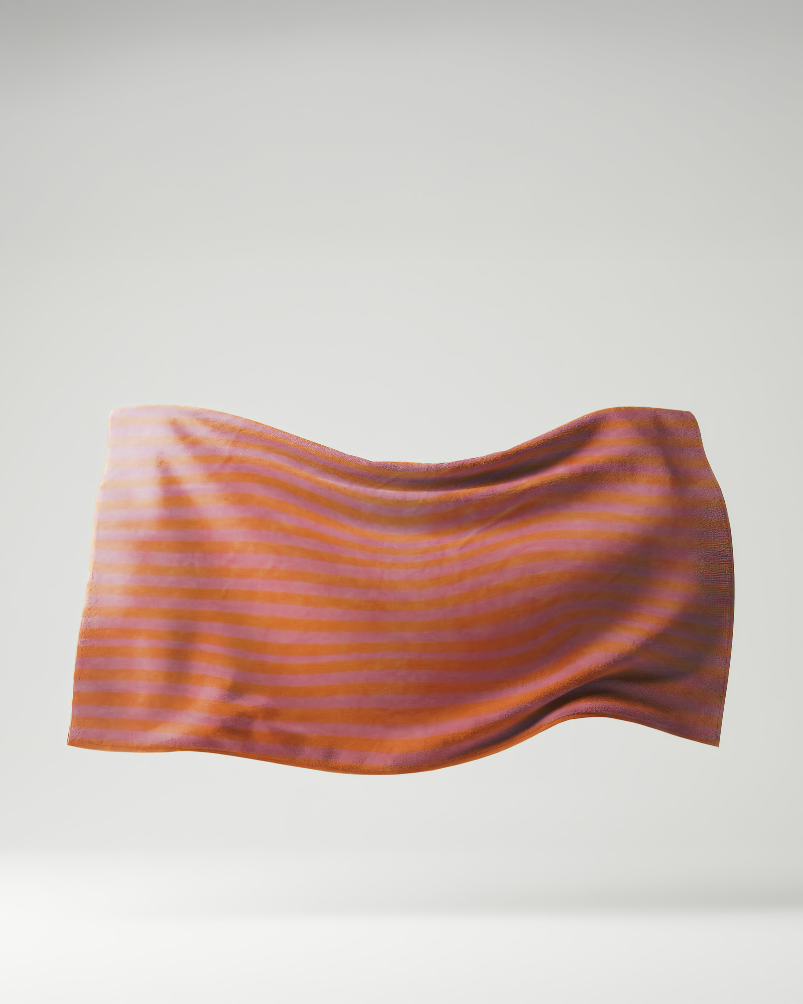 Beach towel CABANE Peach/Pink Lemonade