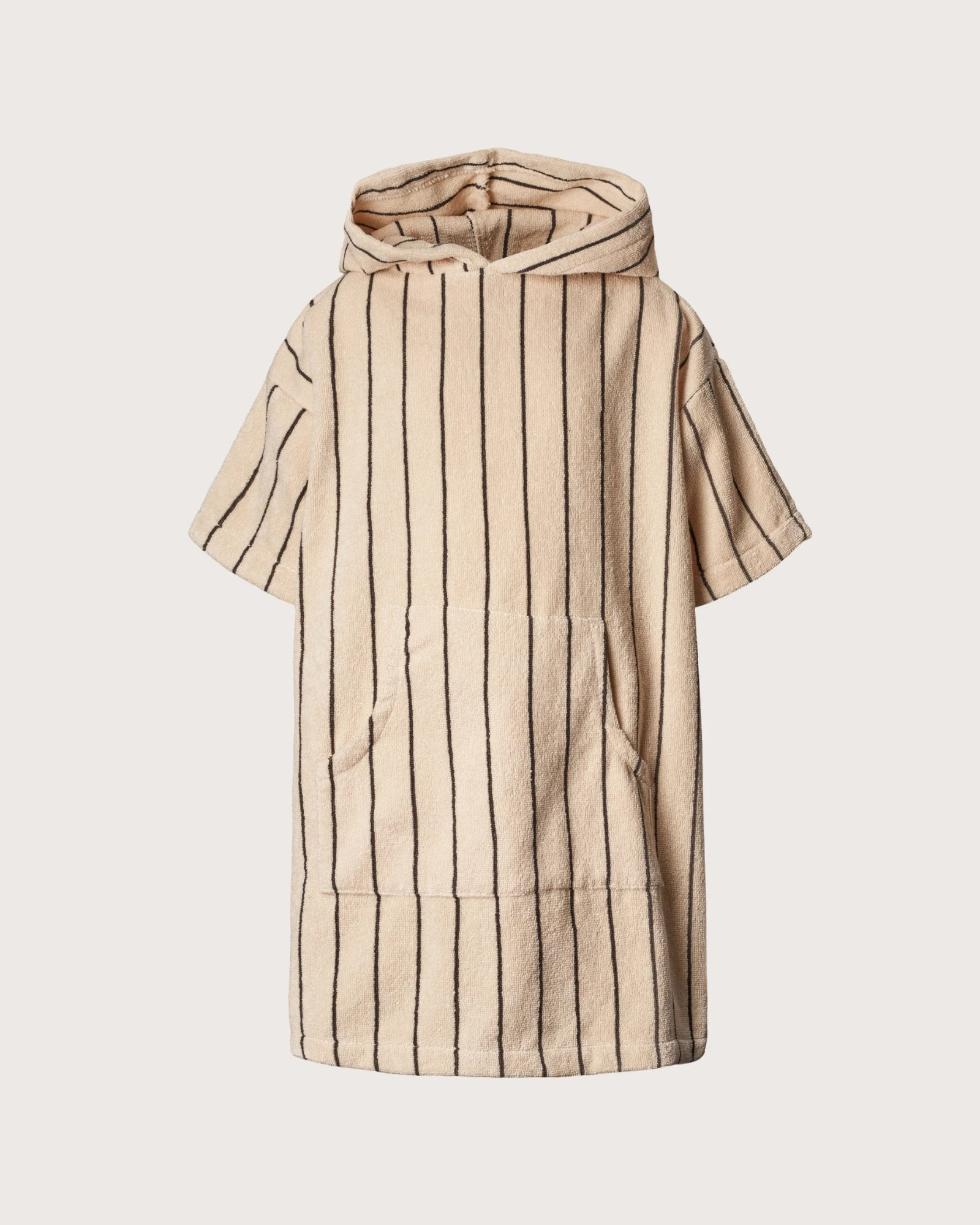 Poncho NARAM Creme & ink