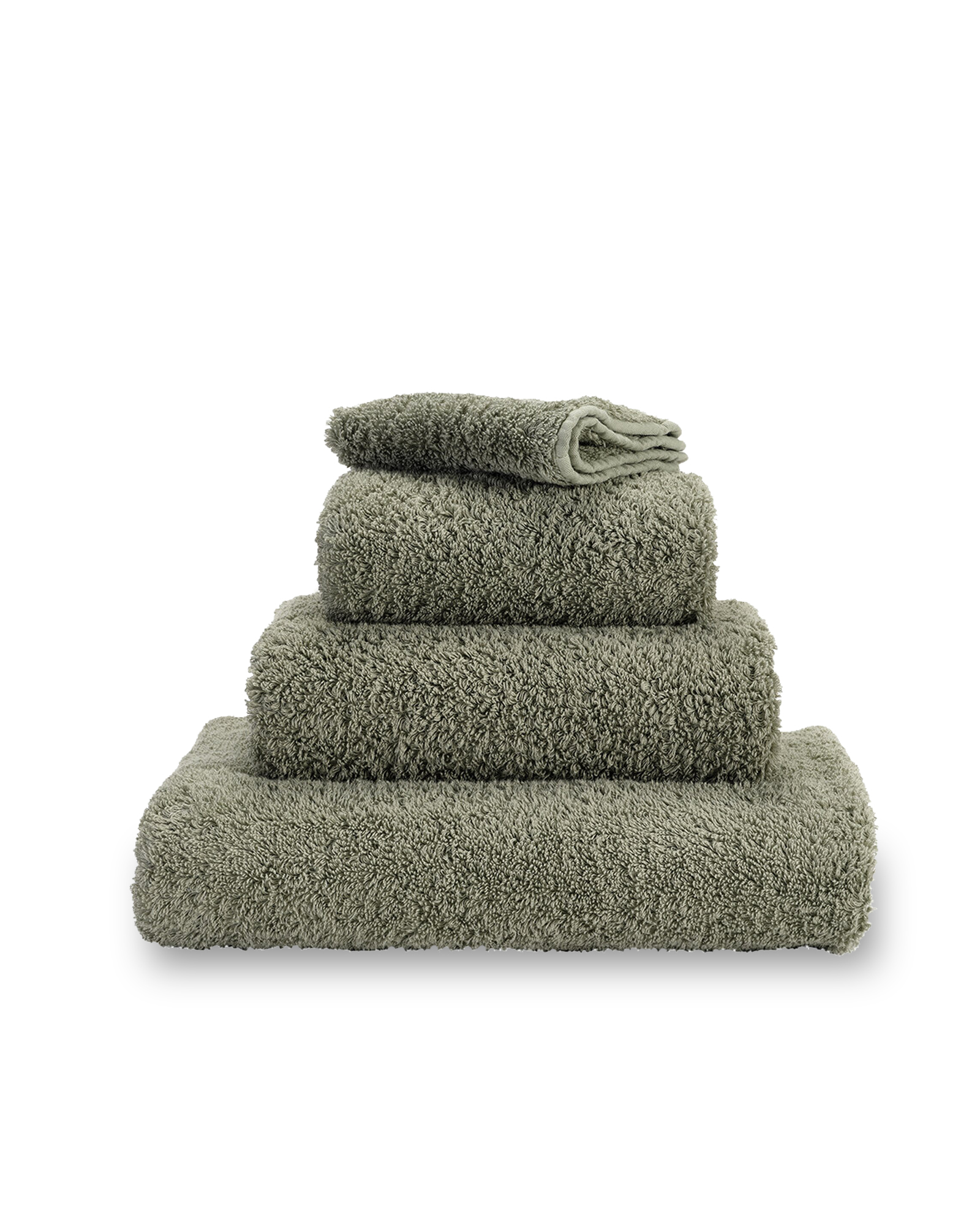 Abyss & Habidecor - Hand towel SUPER PILE 277 Laurel - 55x100 cm - 277 Laurel 