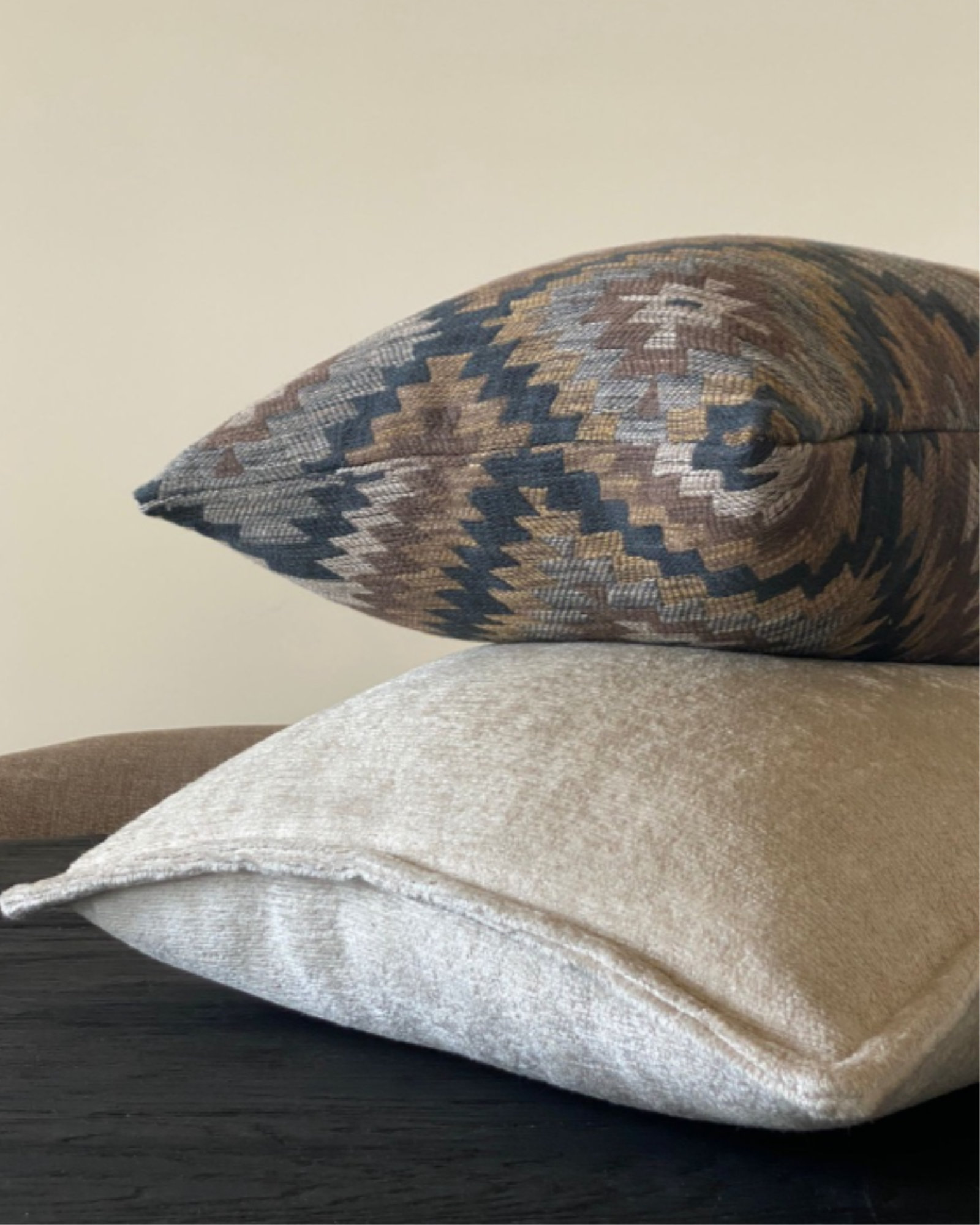 Cushion YASMINE Ivory