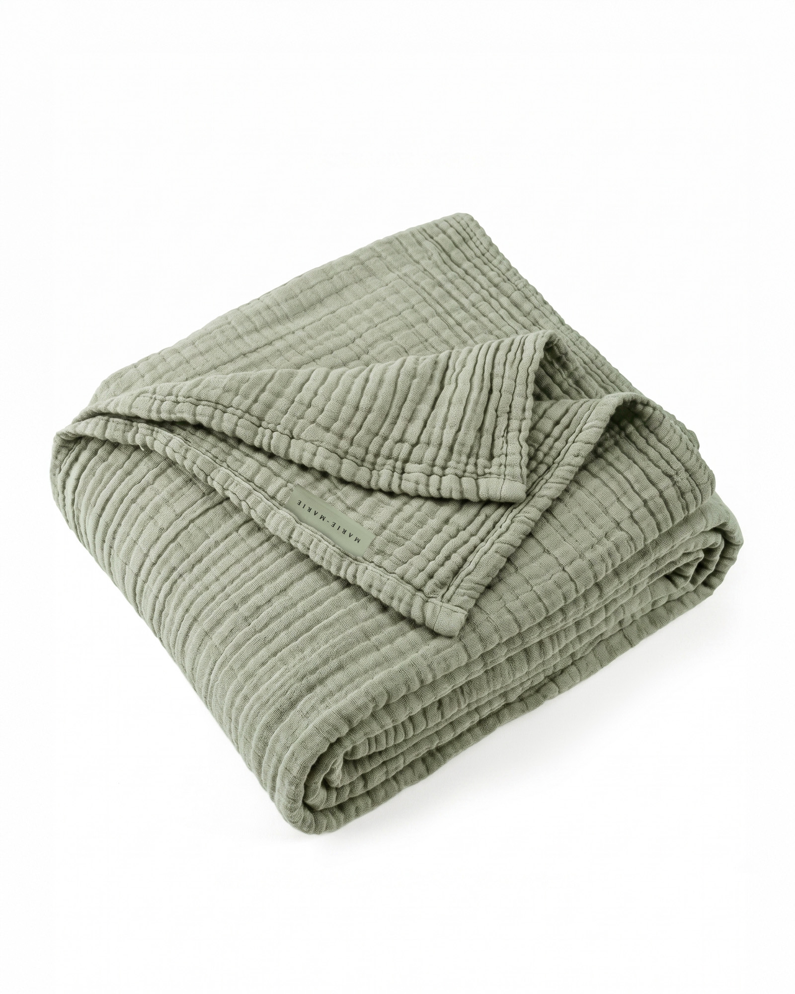Bedsprei VINTAGE COTTON Olive