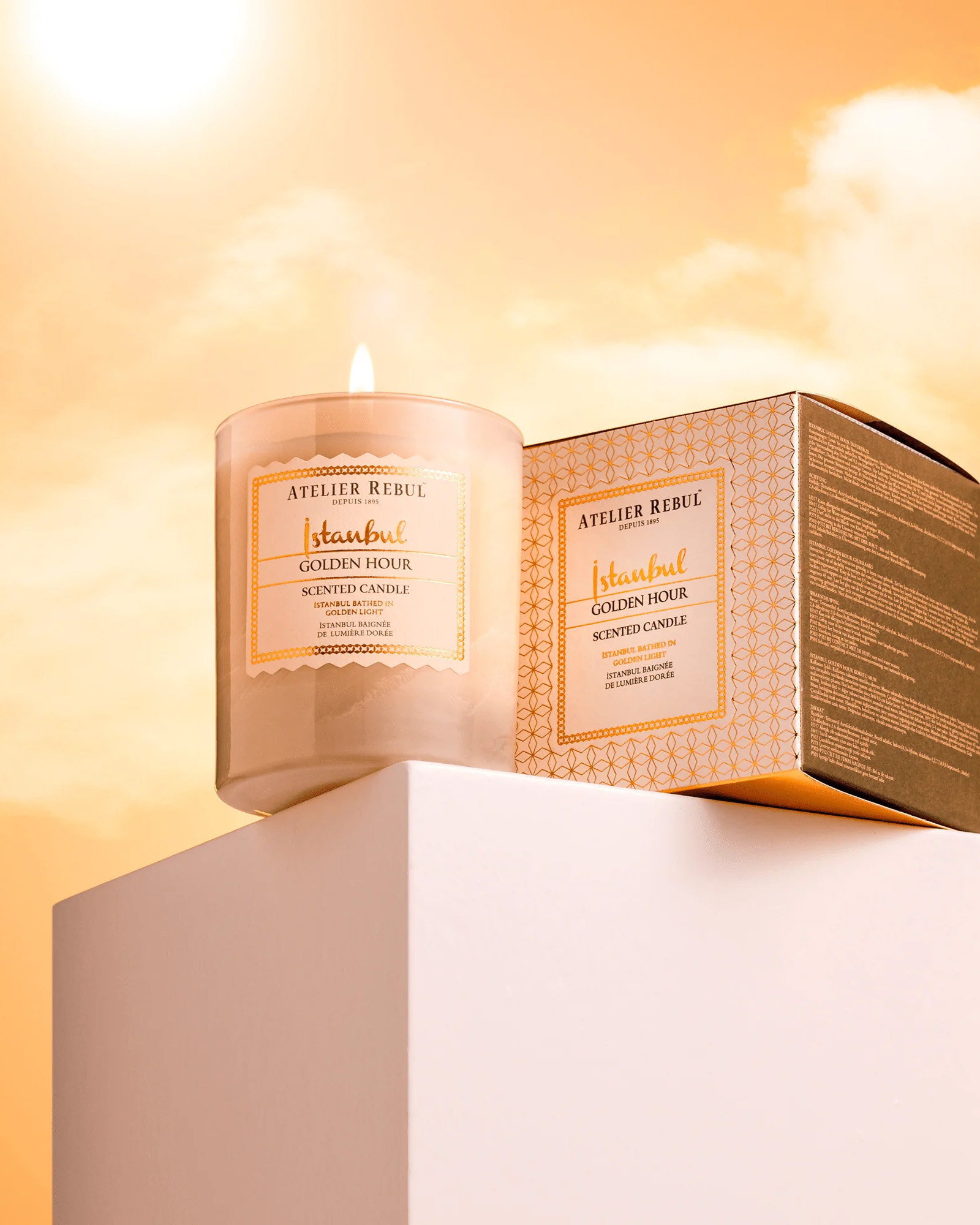 Candle ISTANBUL GOLDEN HOUR 