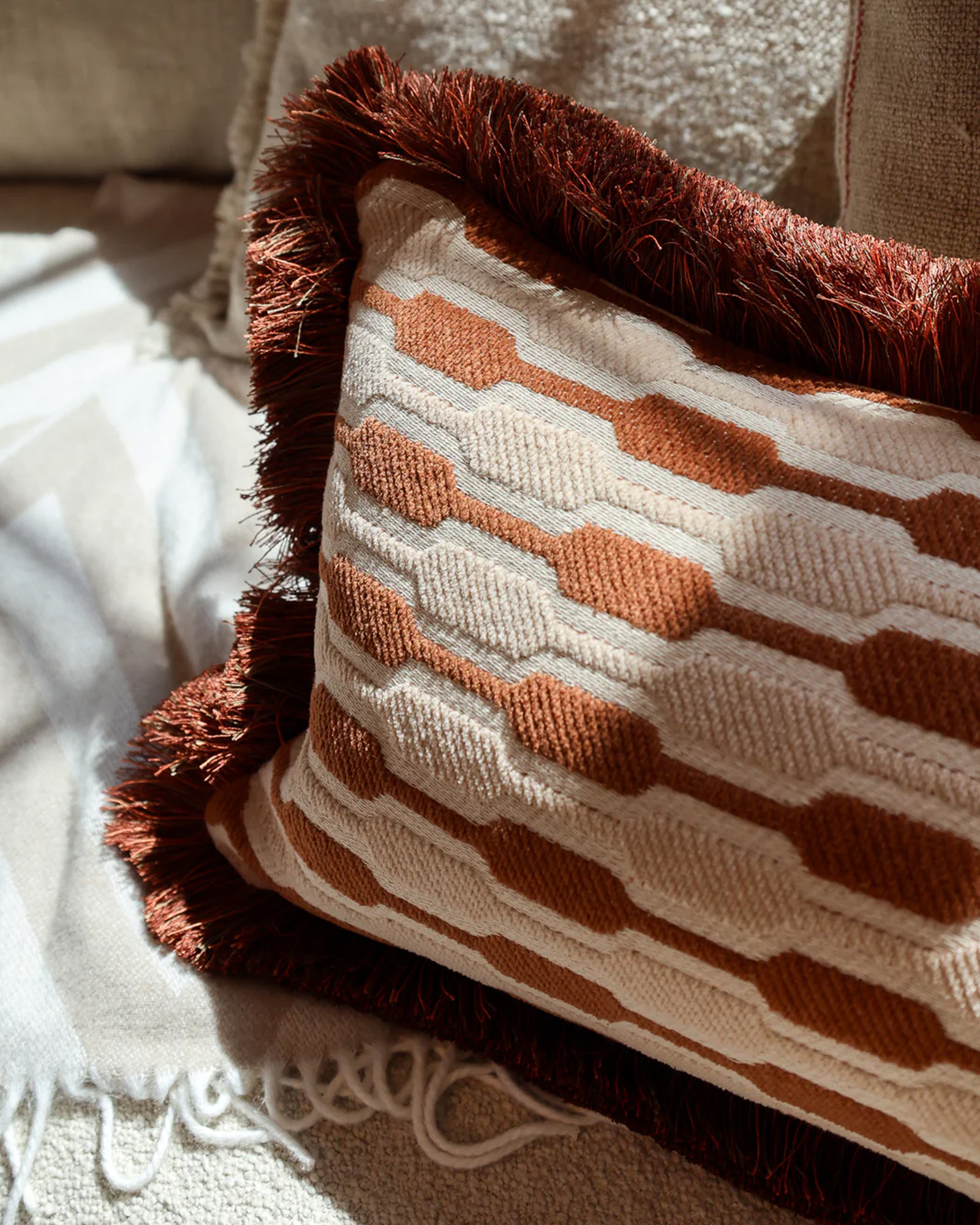 Kussen AUGUST Maribou