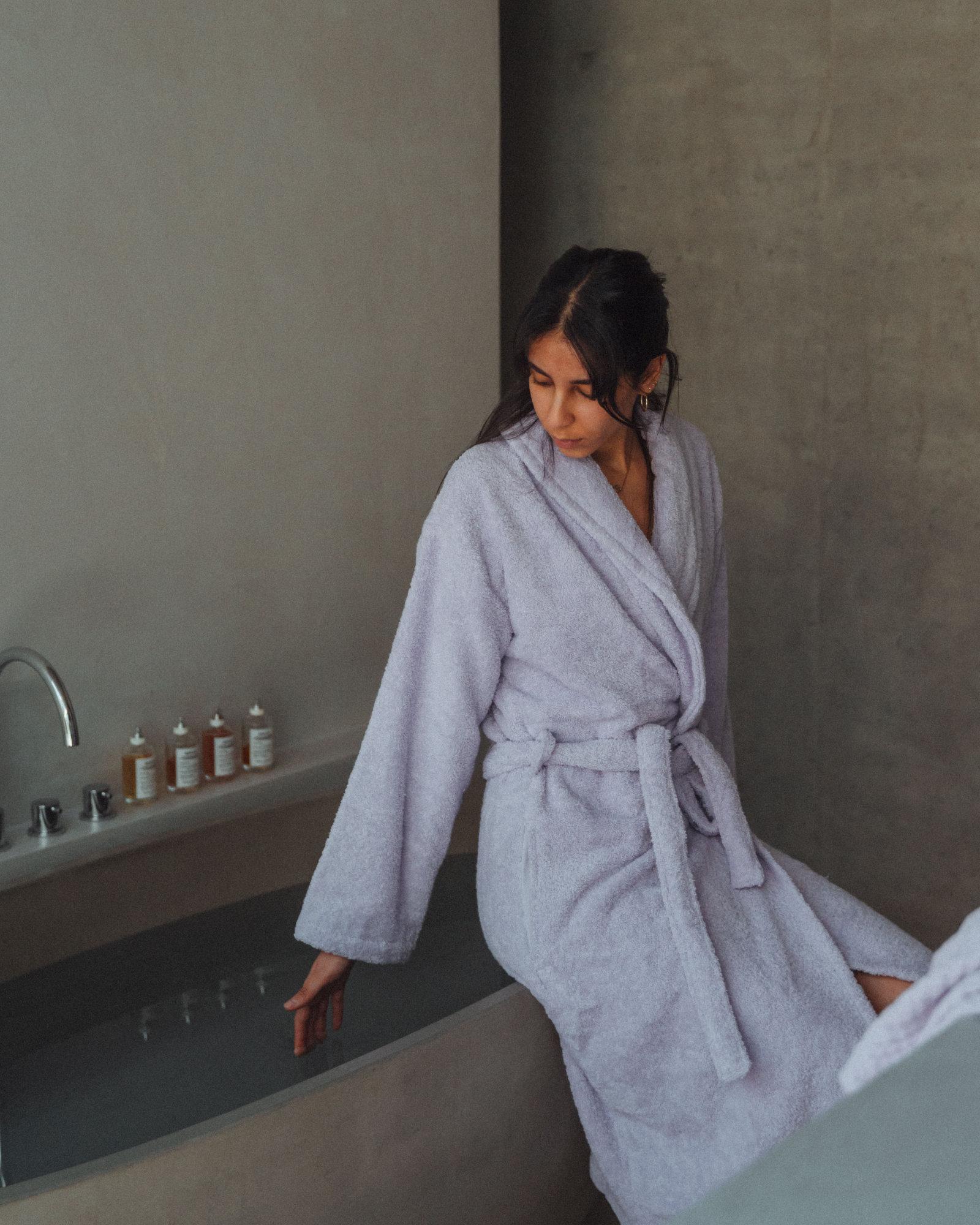 Badjas ESSENTIALS Eucalyptus