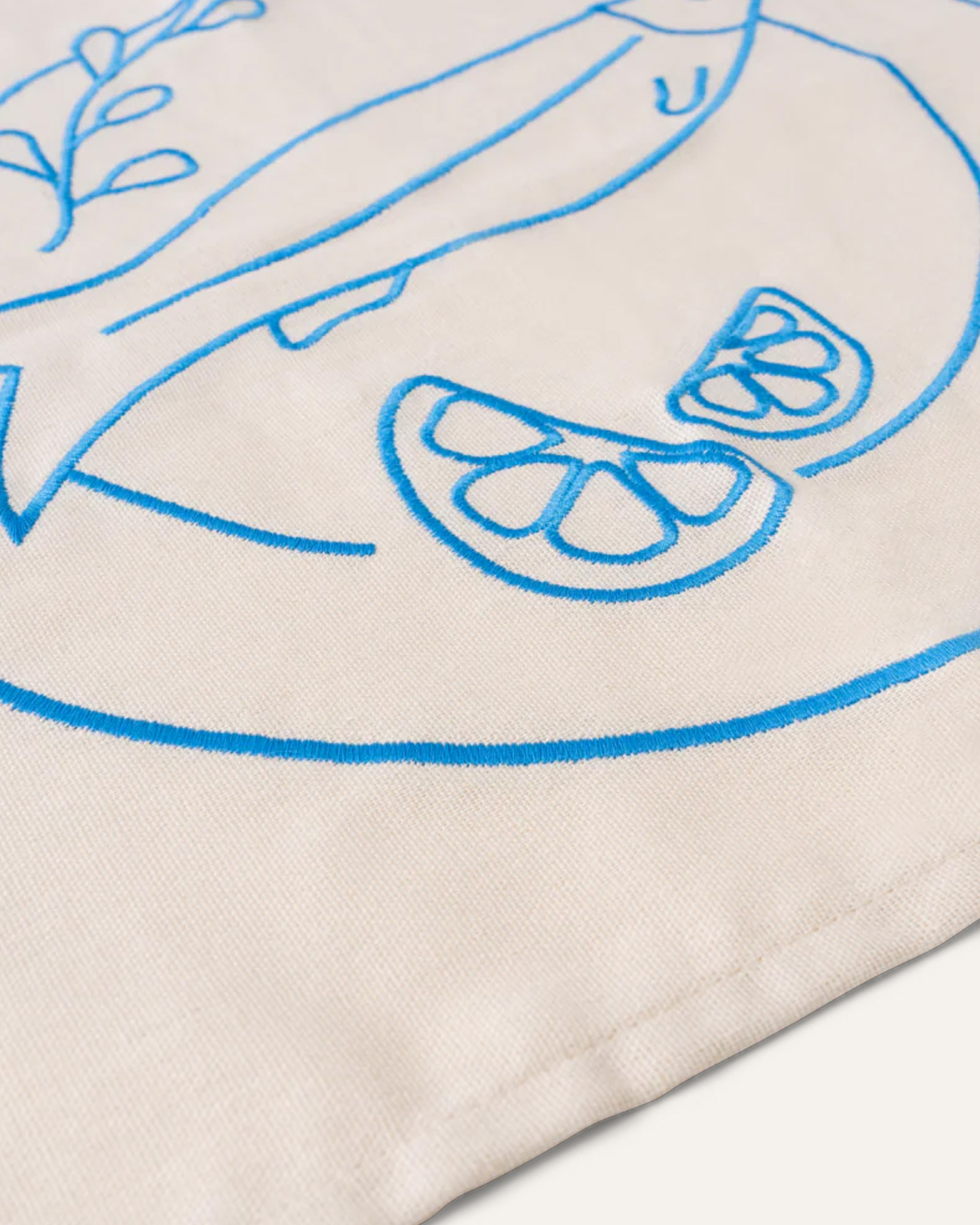 Placemat PLATE WITH FISH