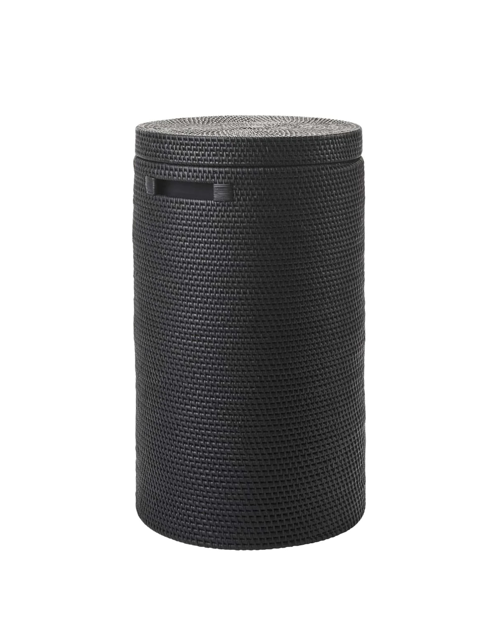 Laundry basket CINO Black