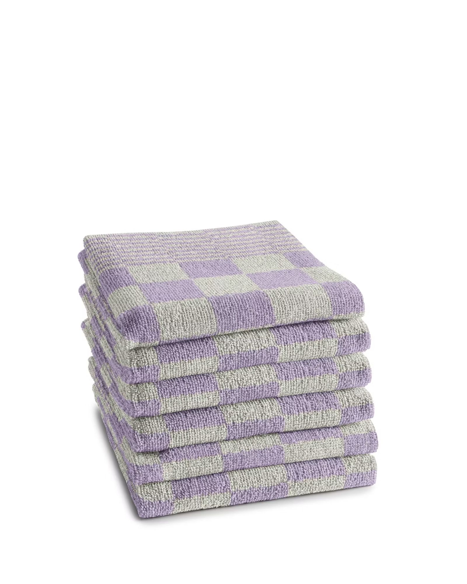 Serviette invité BARBECUE Pastel Lila