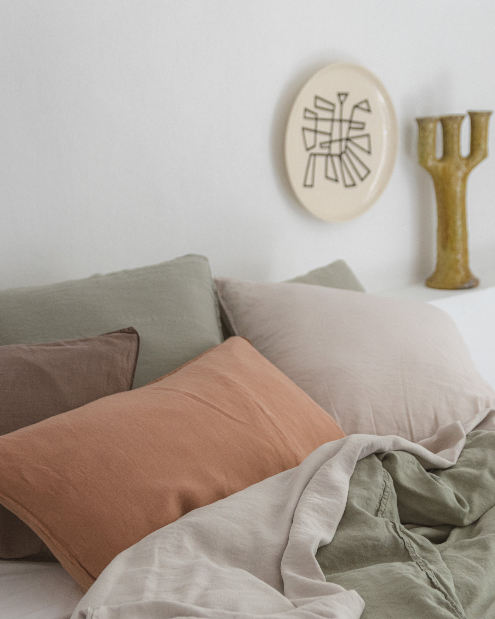 Parure de lit LINEN STORIES Earth