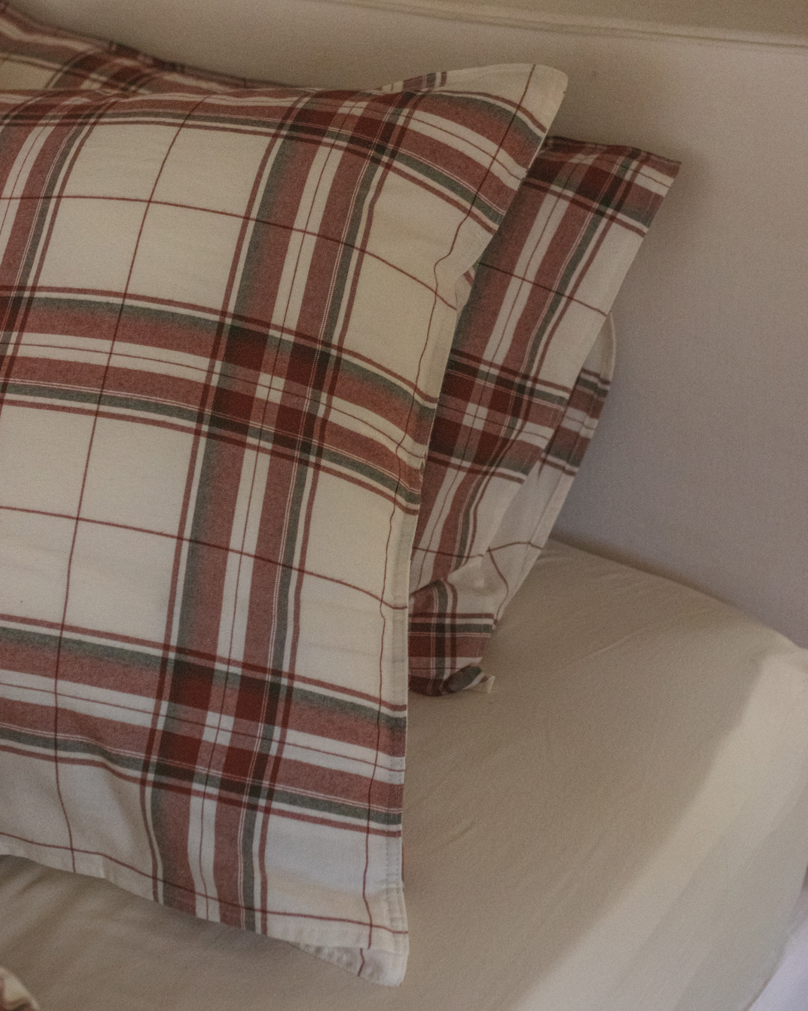 Sloop TARTAN FLANEL Ivory