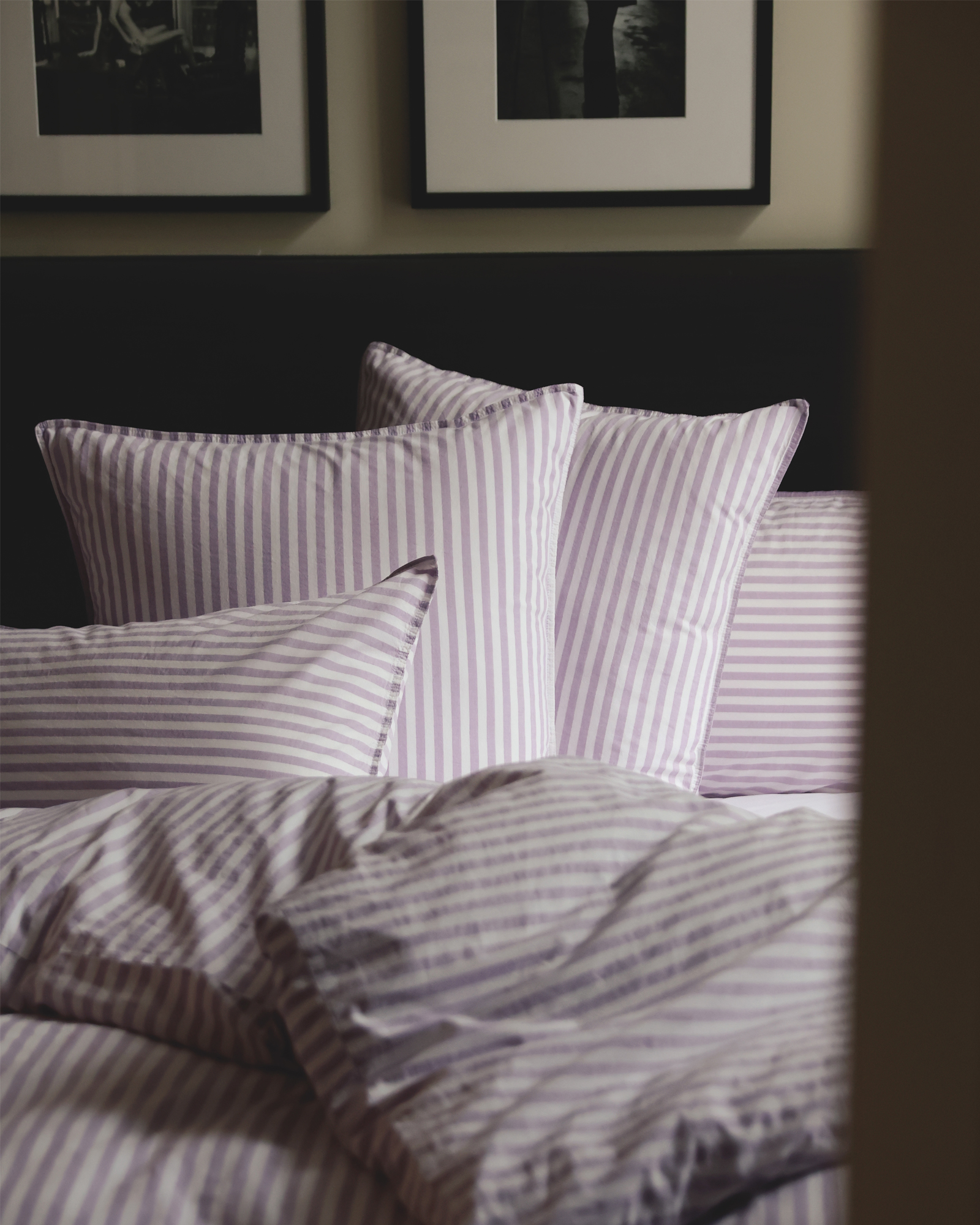 Bed linen set JEAN Lila