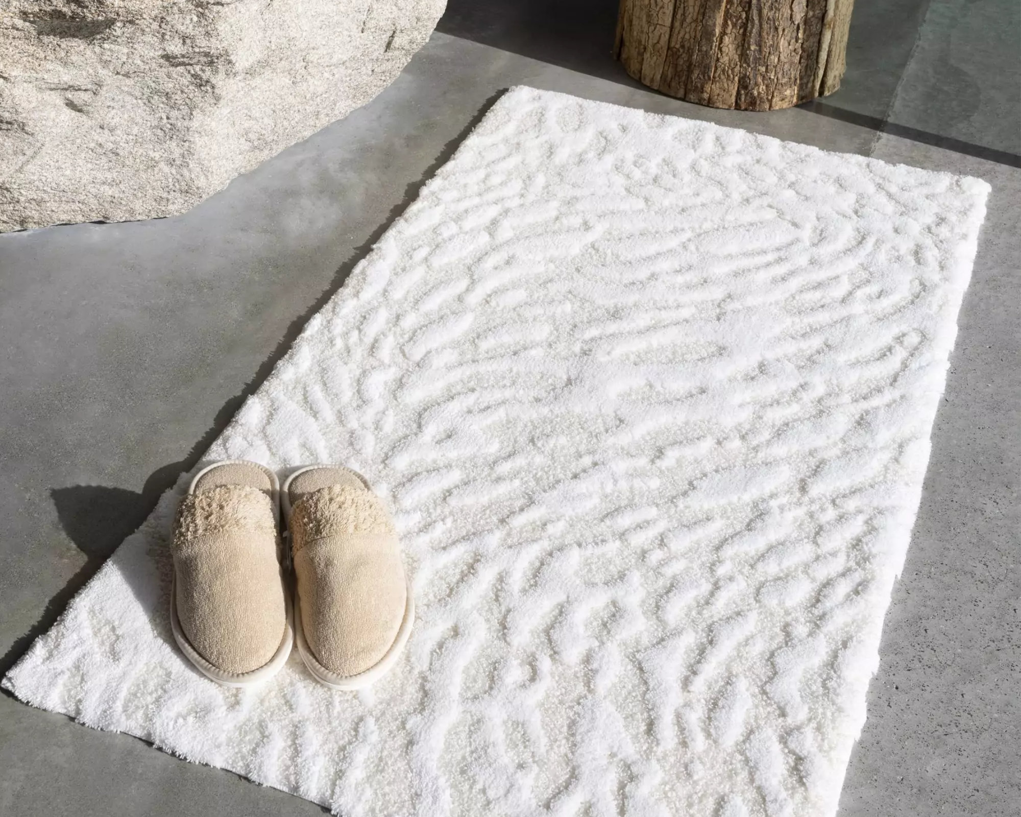 Abyss & Habidecor - Badmat FLOW c.103 - 70x120 cm - c.103