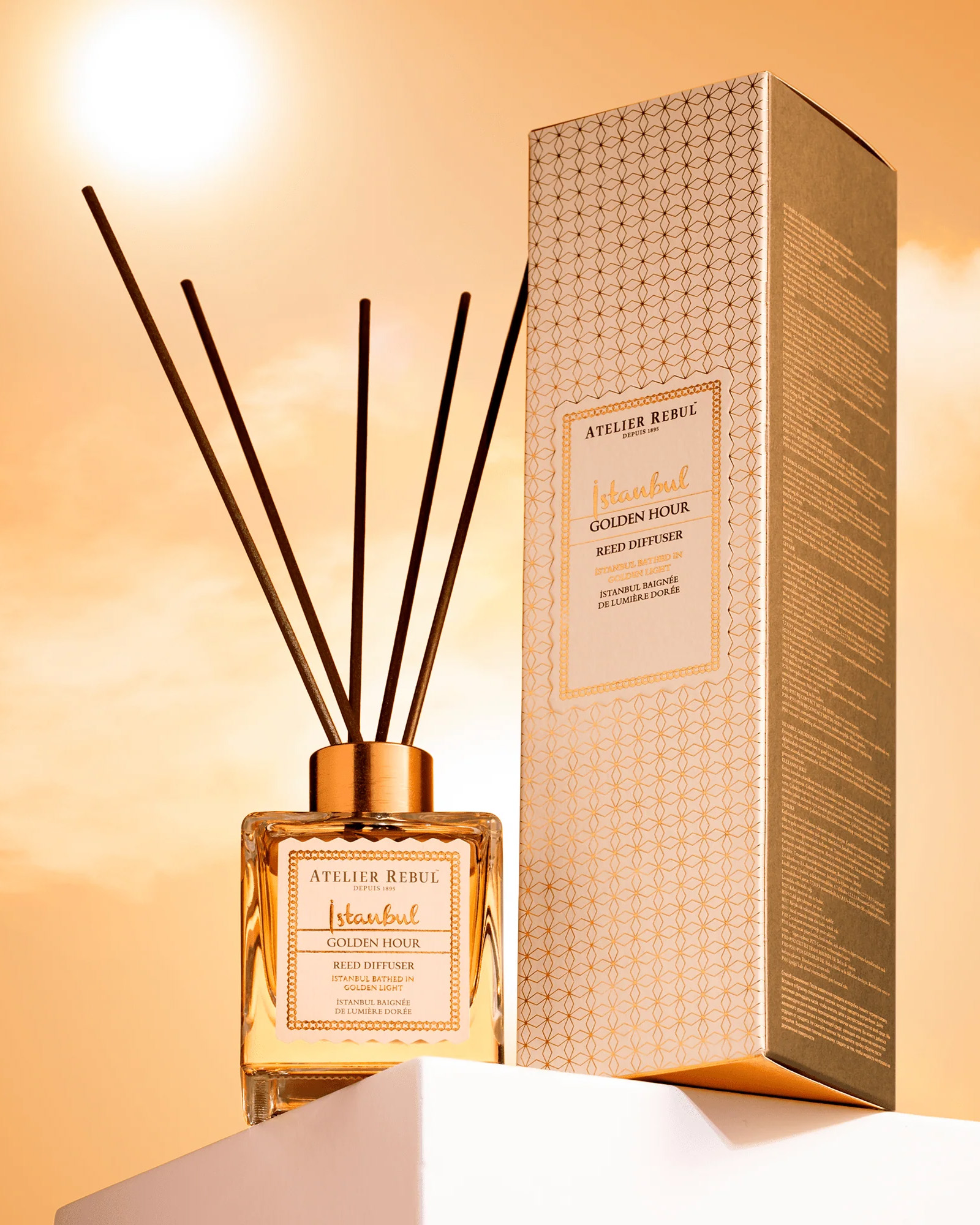 Bâtons de parfum ISTANBUL GOLDEN HOUR 