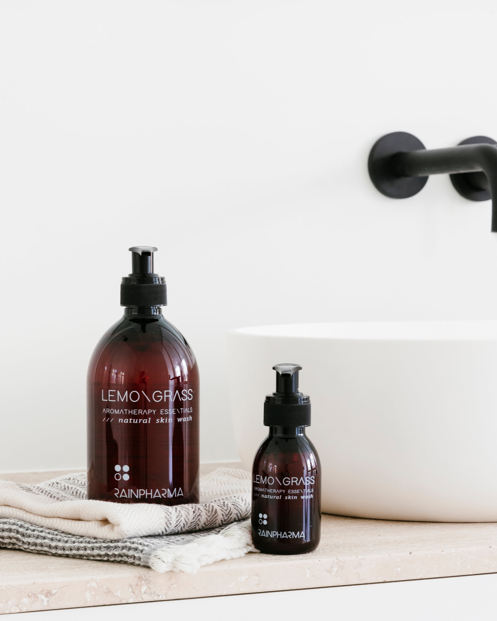 Skin Wash LEMONGRASS