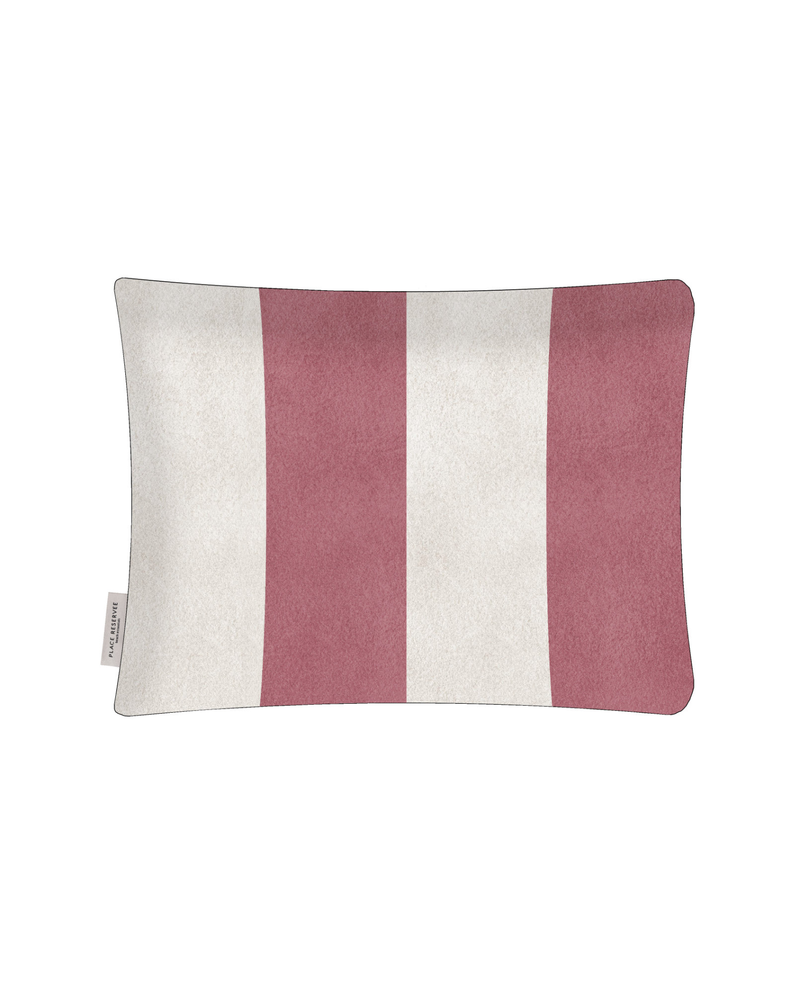 Coussin PLACE RESERVEE Lychee