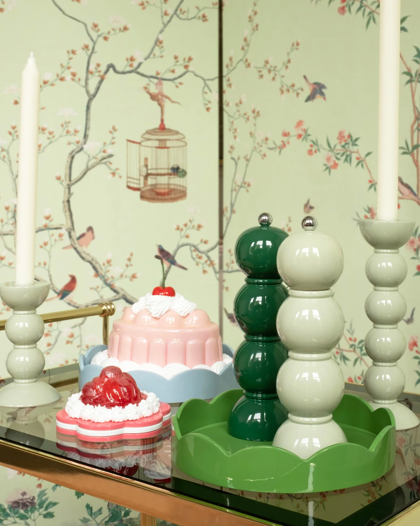 Moulin à poivre ou à sel BOBBIN Sage