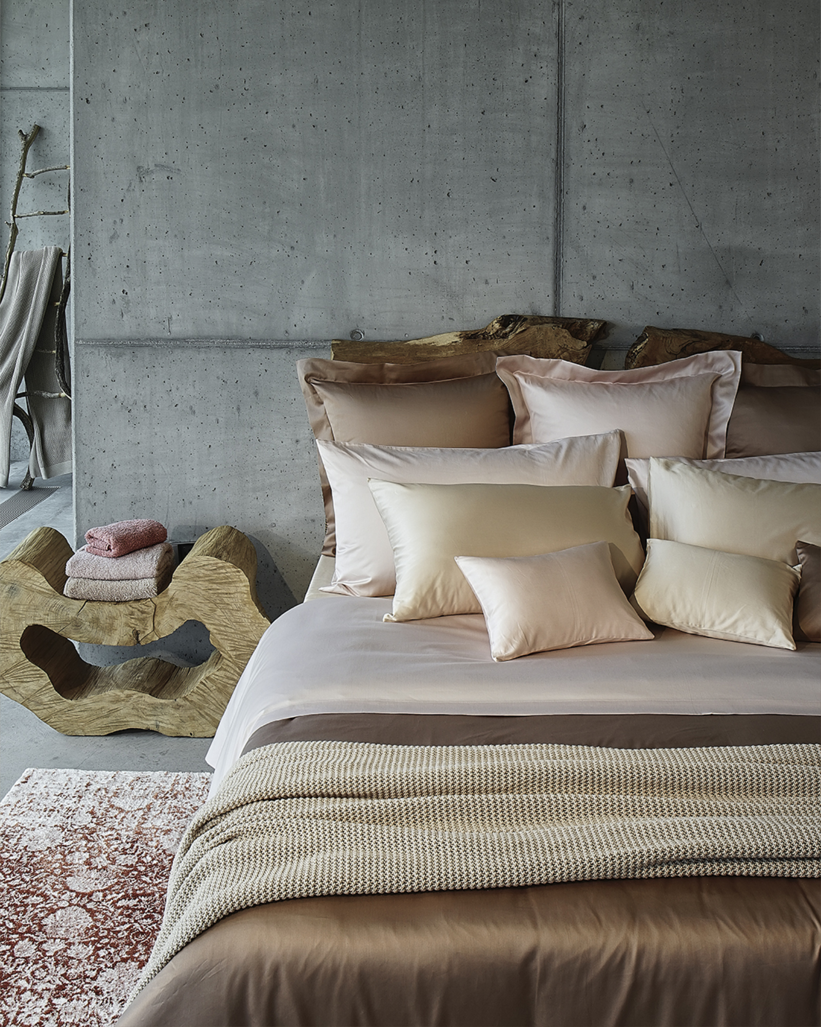 Bed linen set SECRET Miel