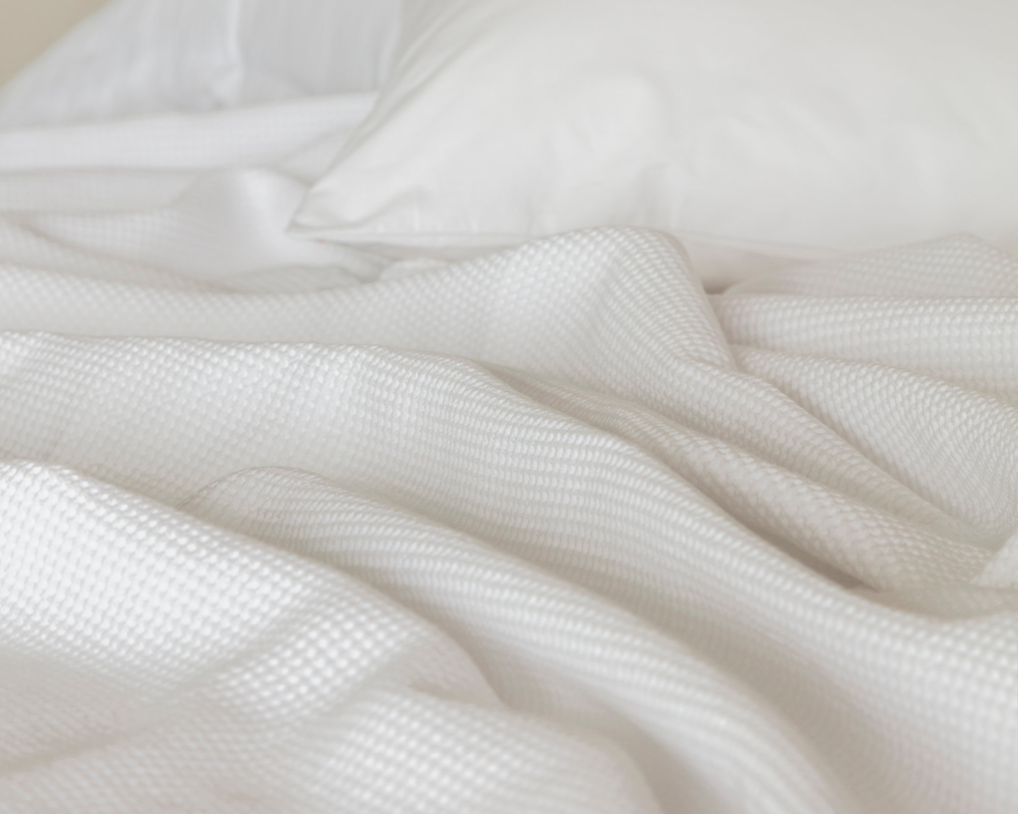 MARIE-MARIE - Bedspread DEAUVILLE White - 270x240 cm - White