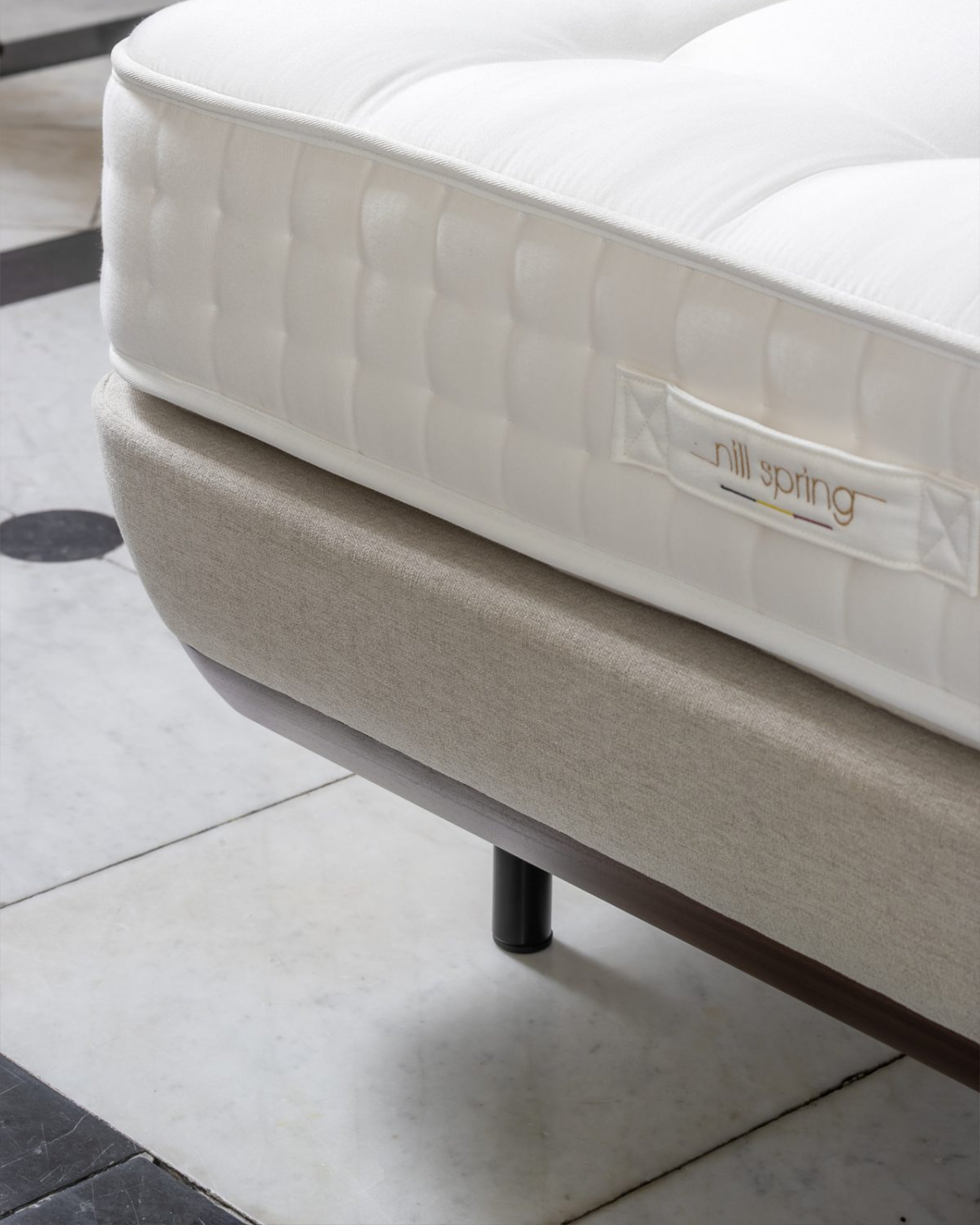 Boxspring CURVO (excl. mont.) Groupe de tissus K