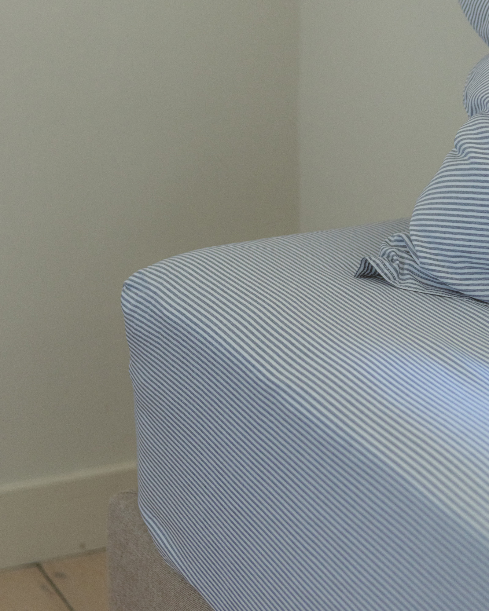 Drap housse HARVARD Stripe