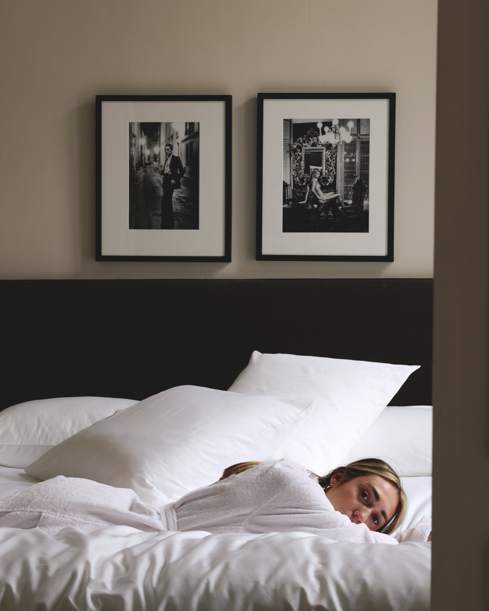 Bed linen set SATI White