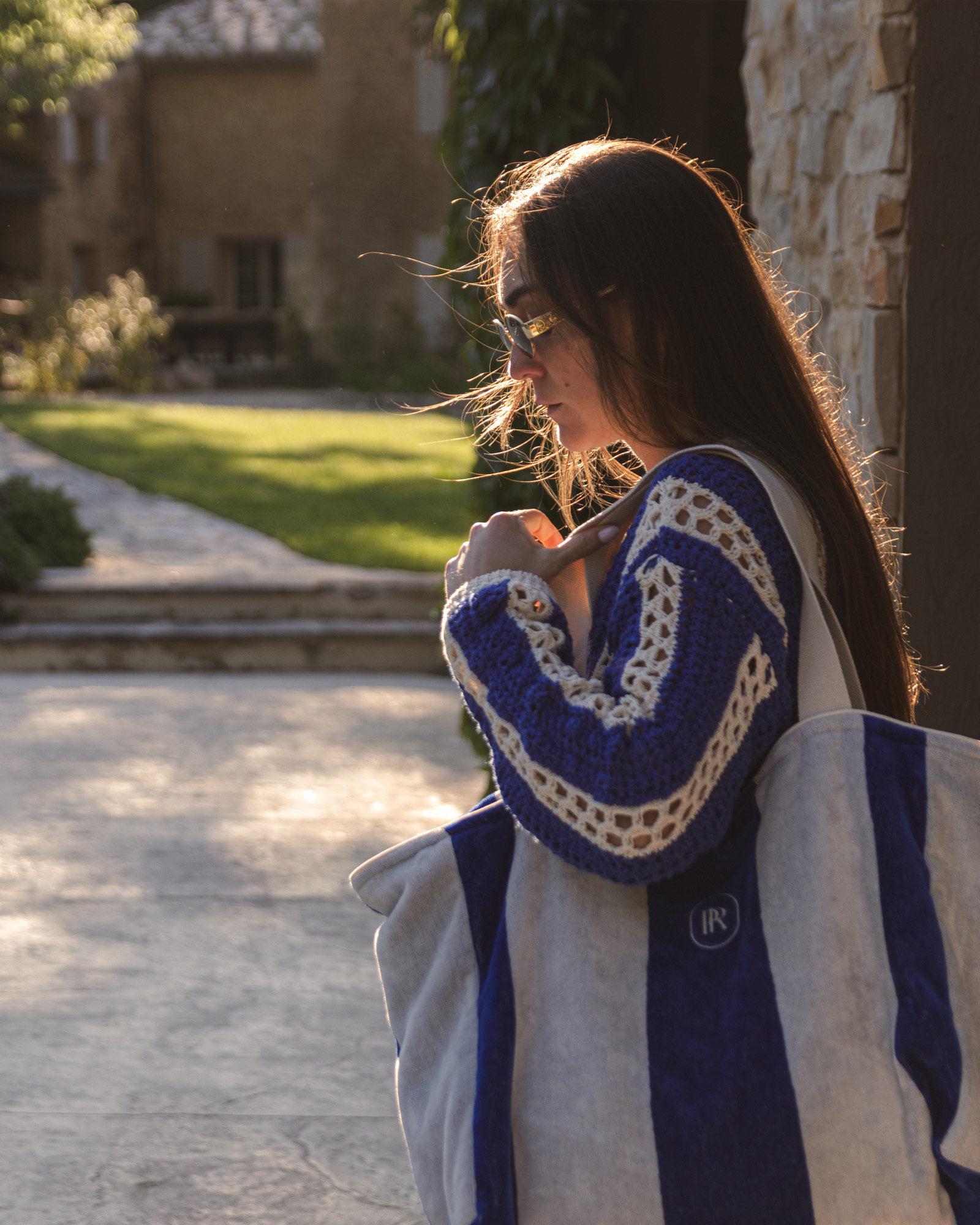 Bag PLACE RESERVEE Mykonos Blue 