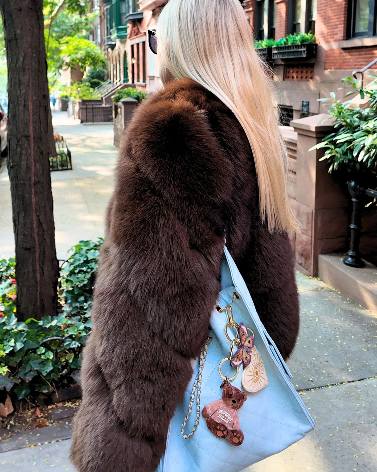 Dragonne SOLAR ECLIPSE Beverly Hills Teddy