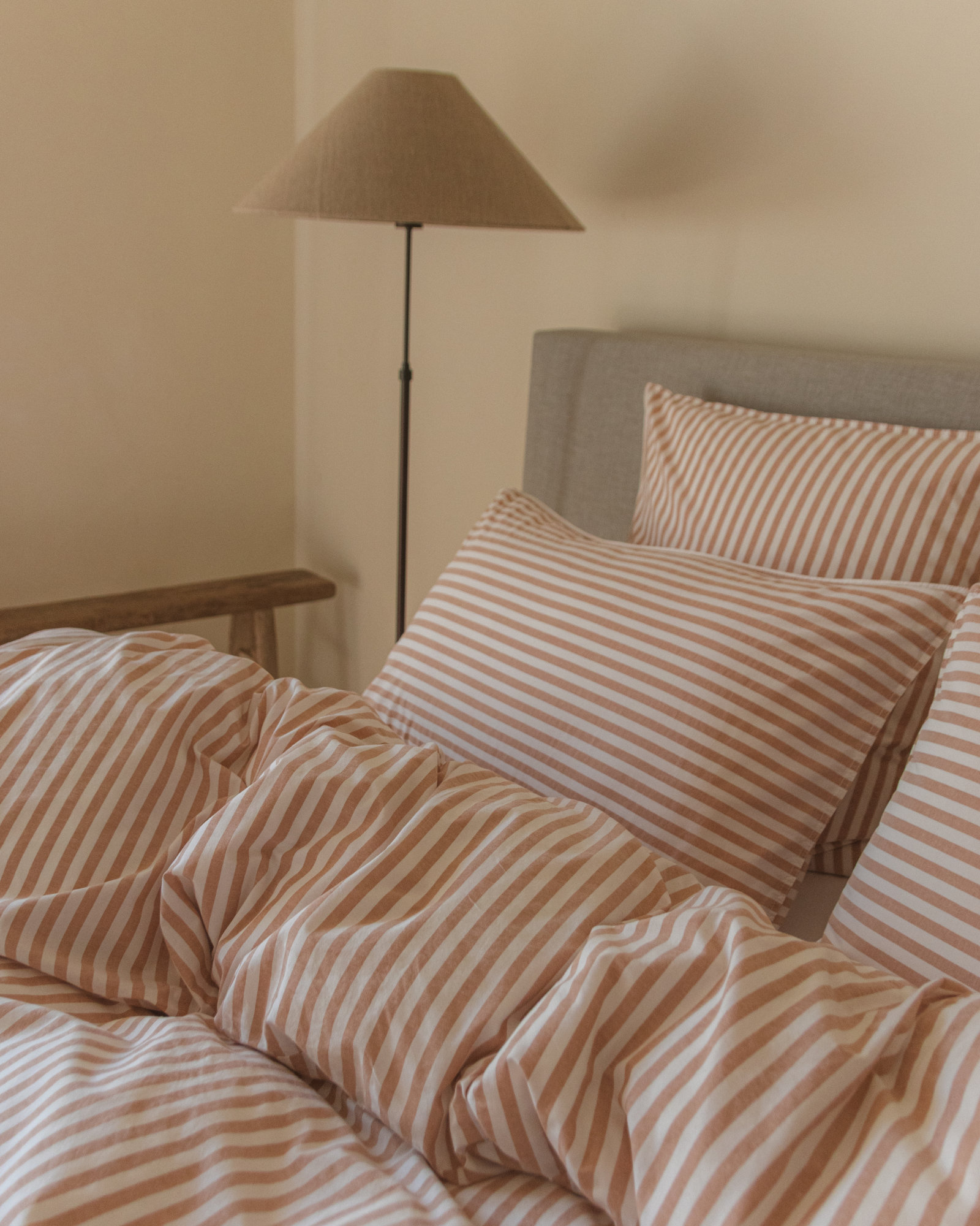 Dekbedset JEAN Almond