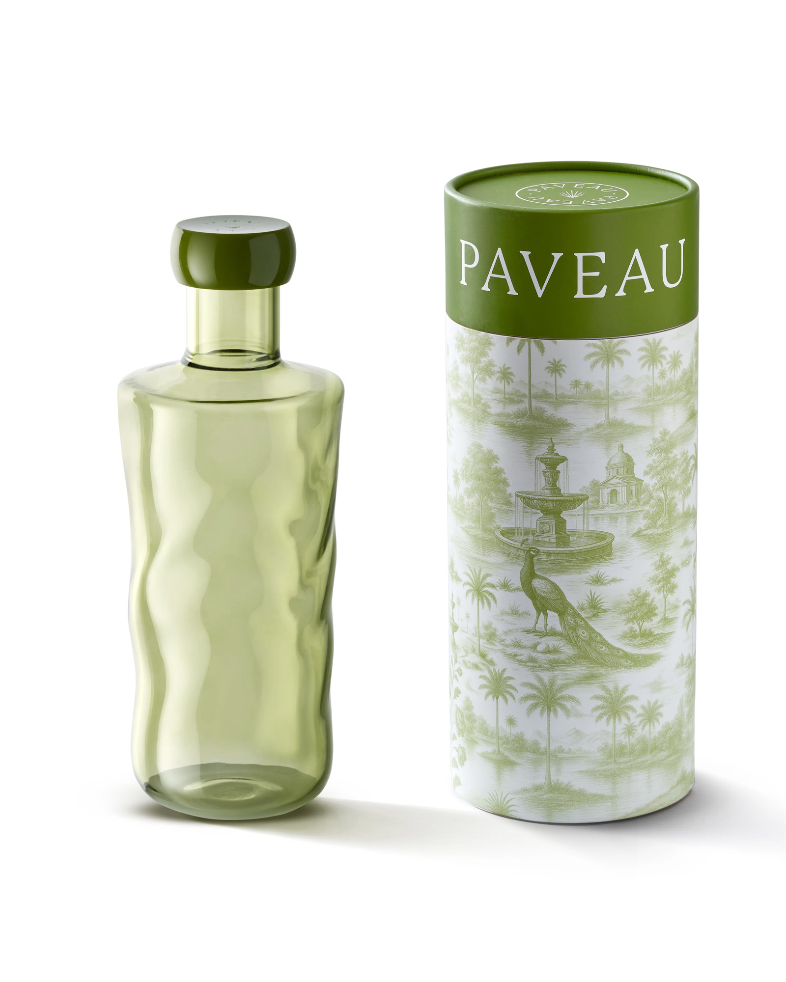 Bouteille PAVEAU SWIRL Moss