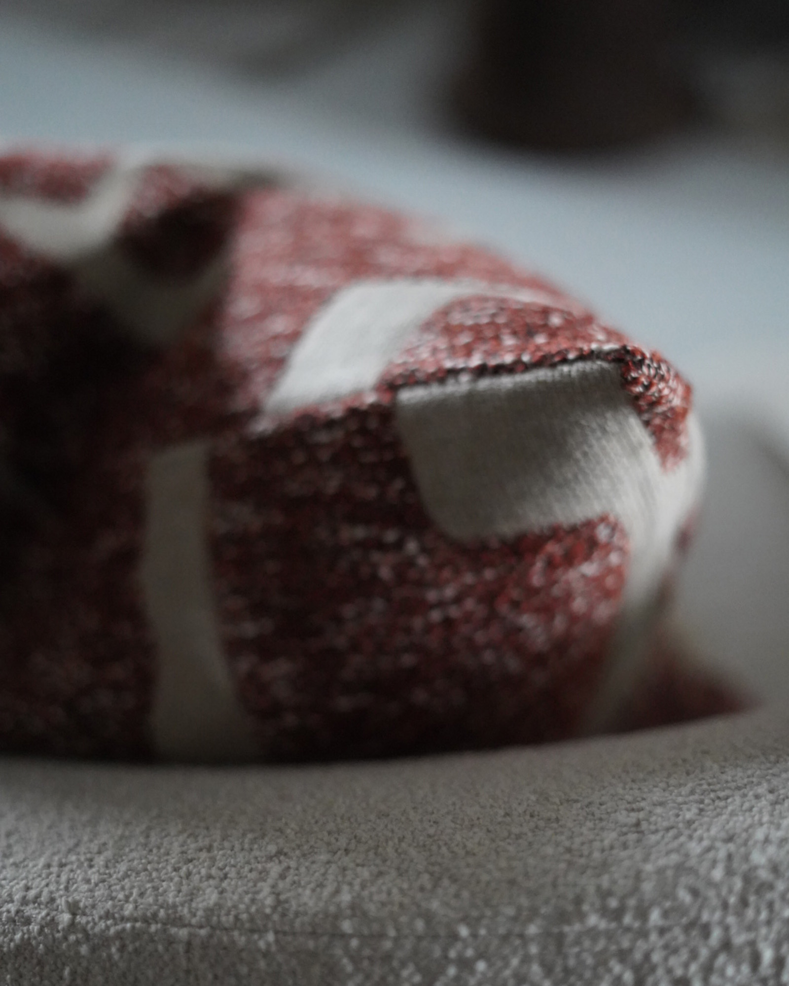 Kussen PABLO Burgundy