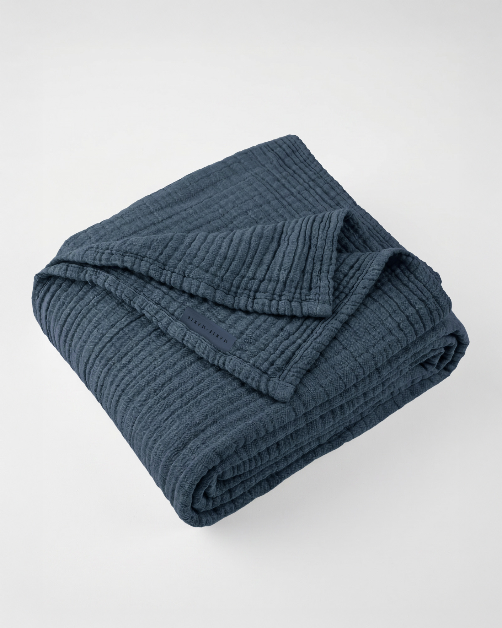 Bedsprei VINTAGE COTTON Yale Blue