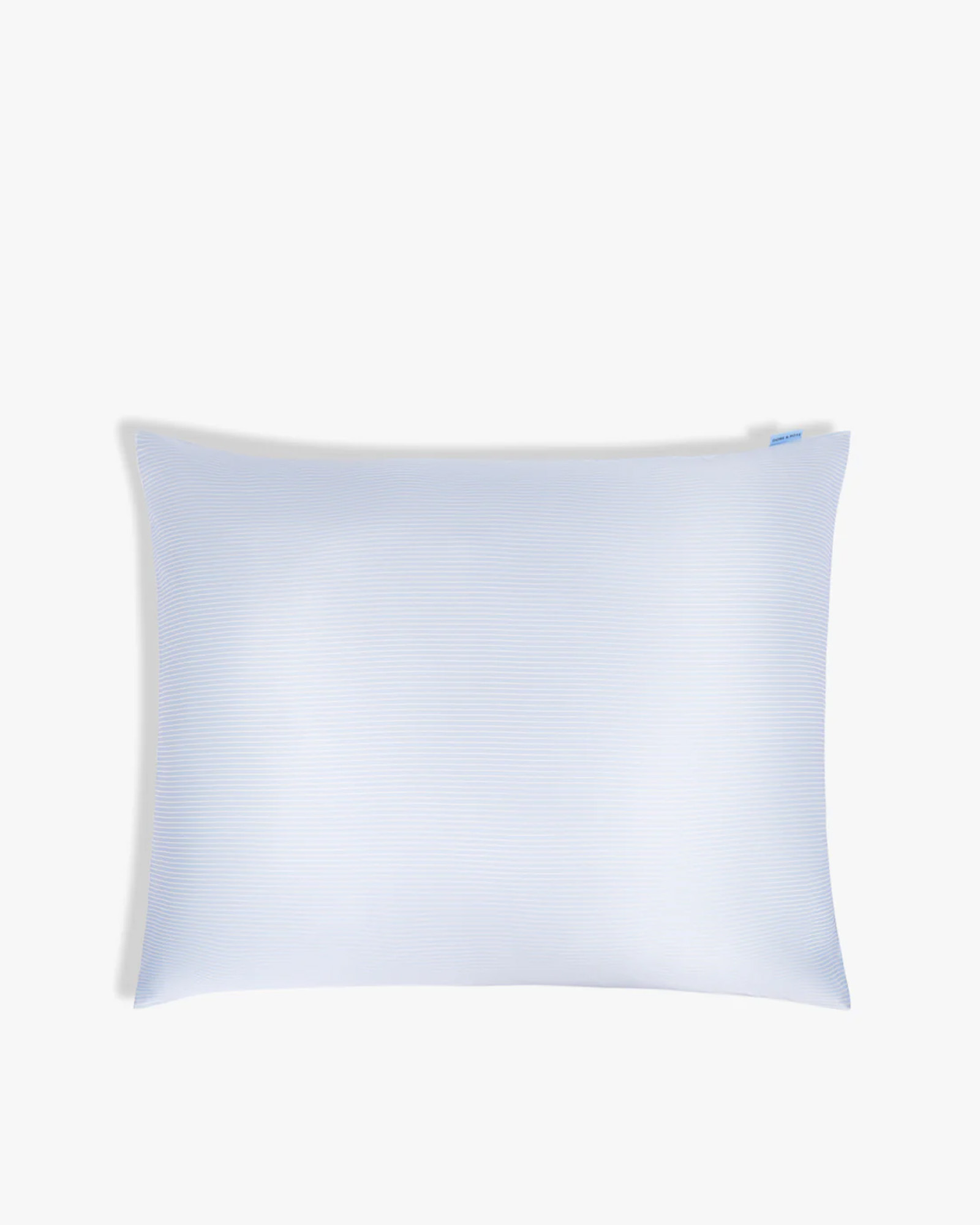Pillowcase PREMIUM SILK Stripe Blue