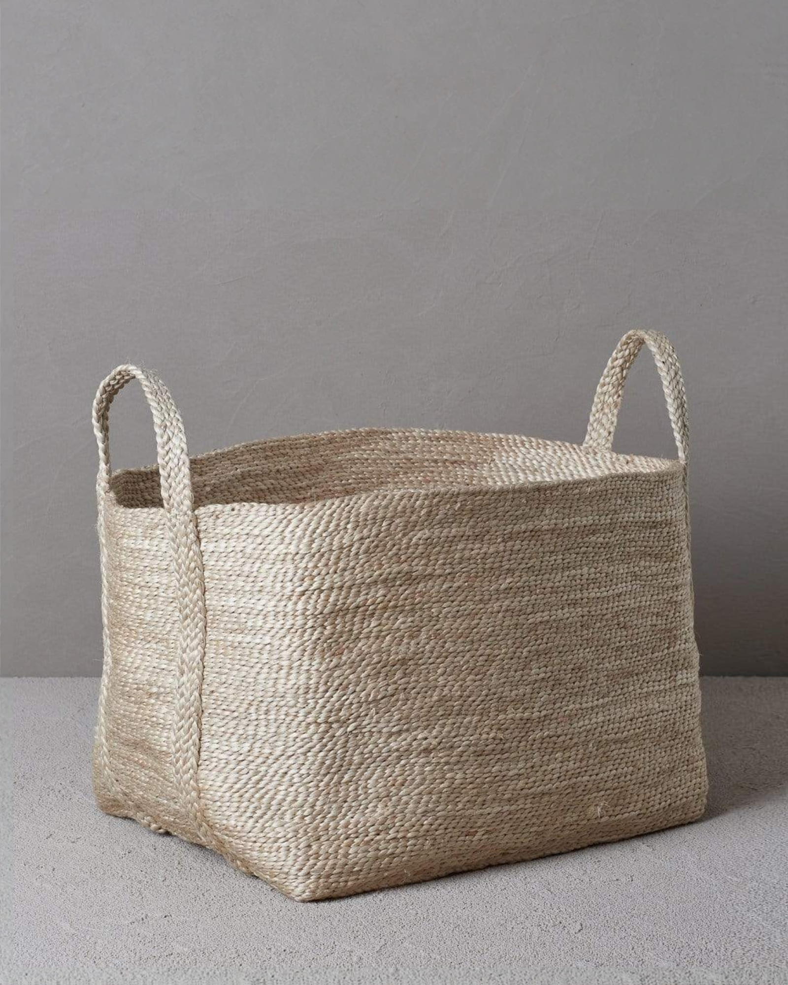 Laundry basket BASKET XL Natural WMDBASK001XL