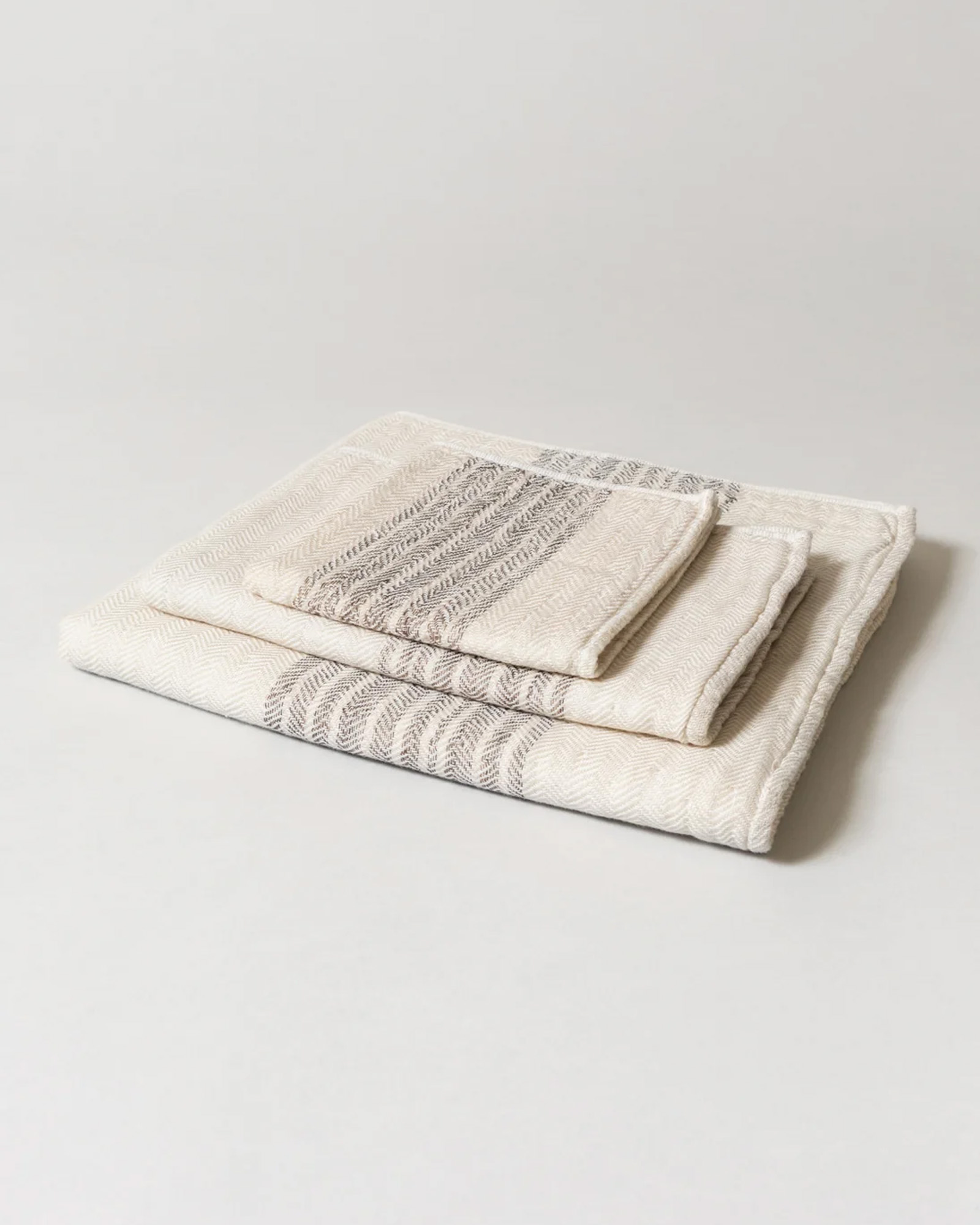 Serviette FLAX Grey