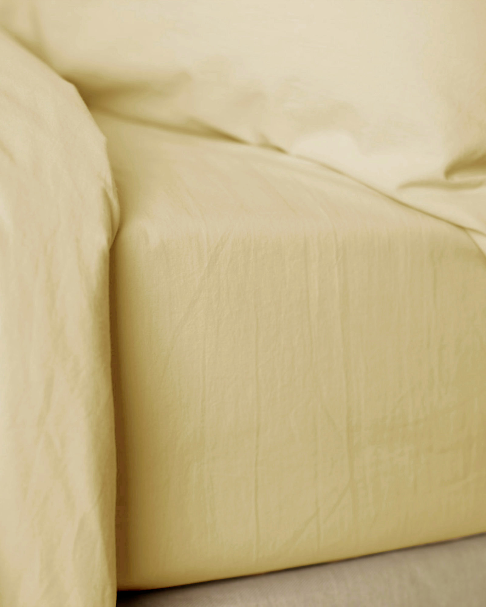 Fitted sheet VINTAGE COTTON Sunny Sorbet