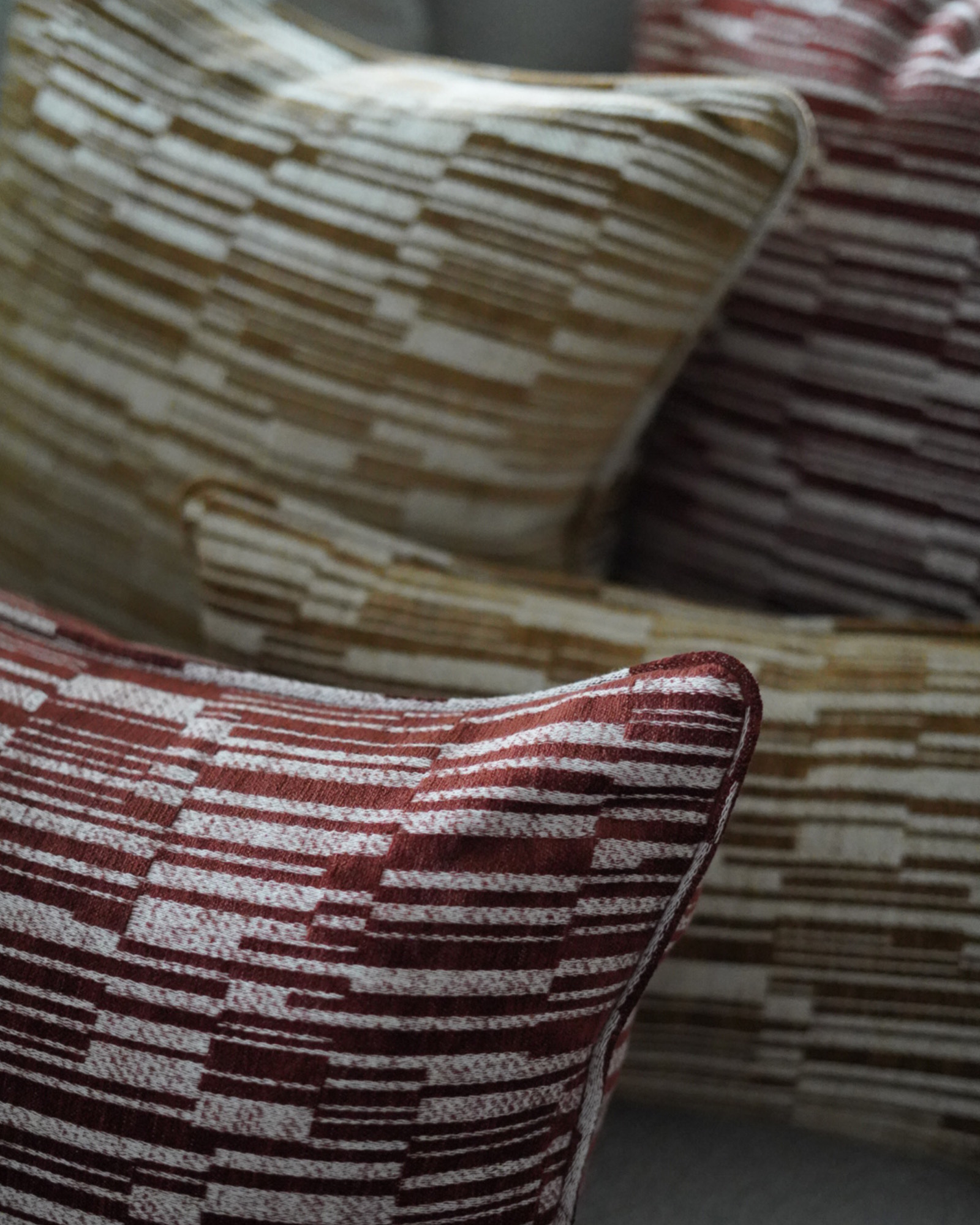 Kussen MILAN Burgundy