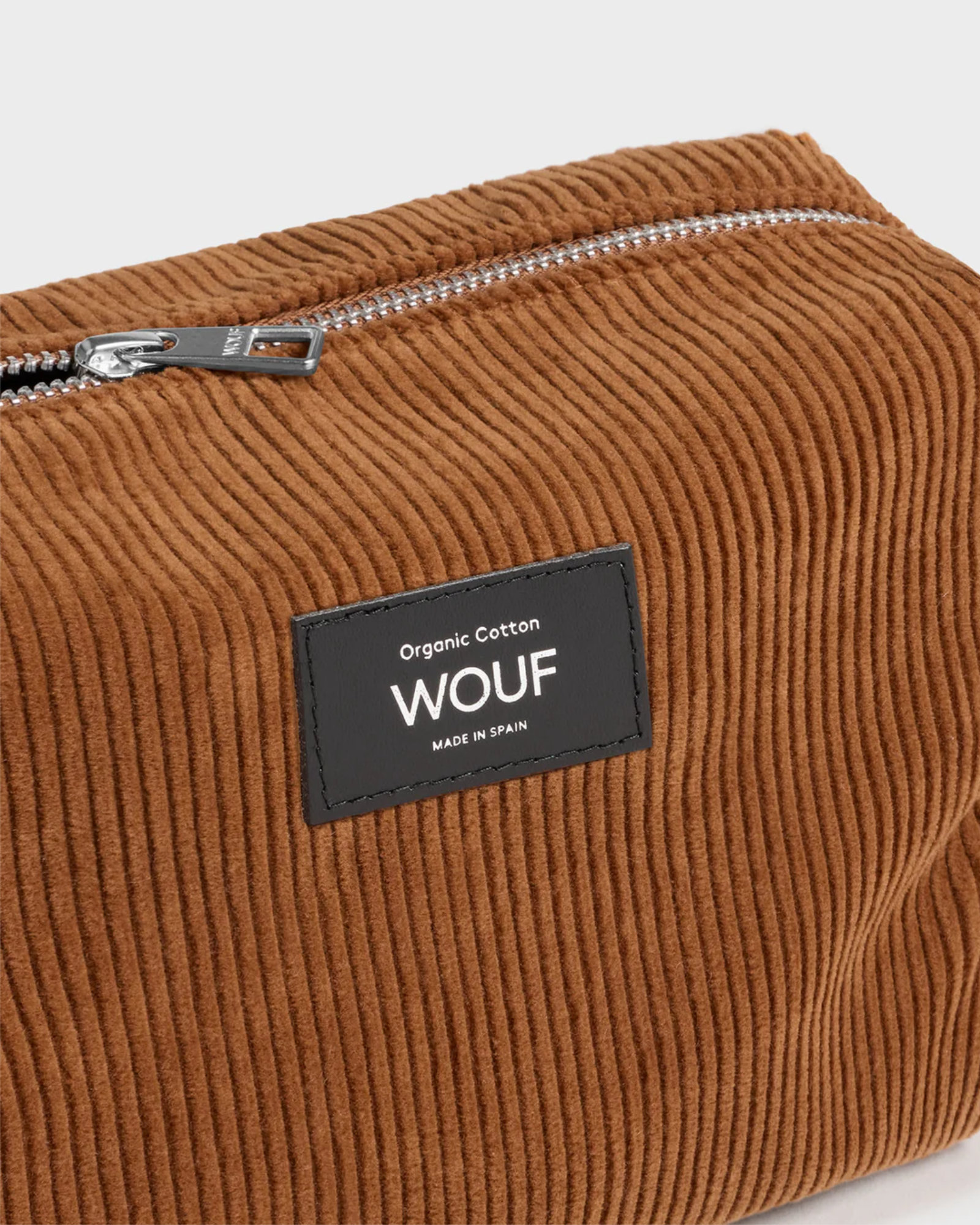 Trousse de toilette CORDUROY Caramel