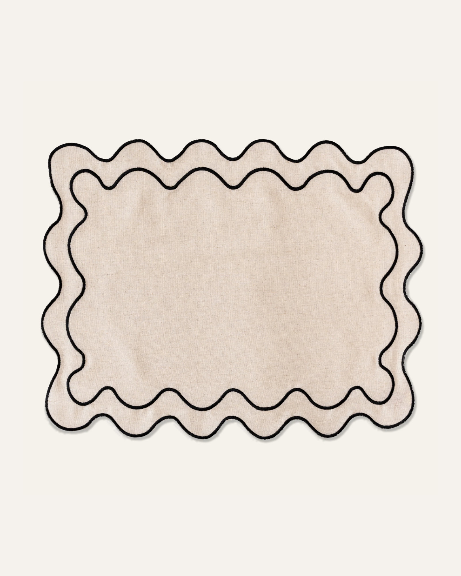 Placemat WAVY Beige